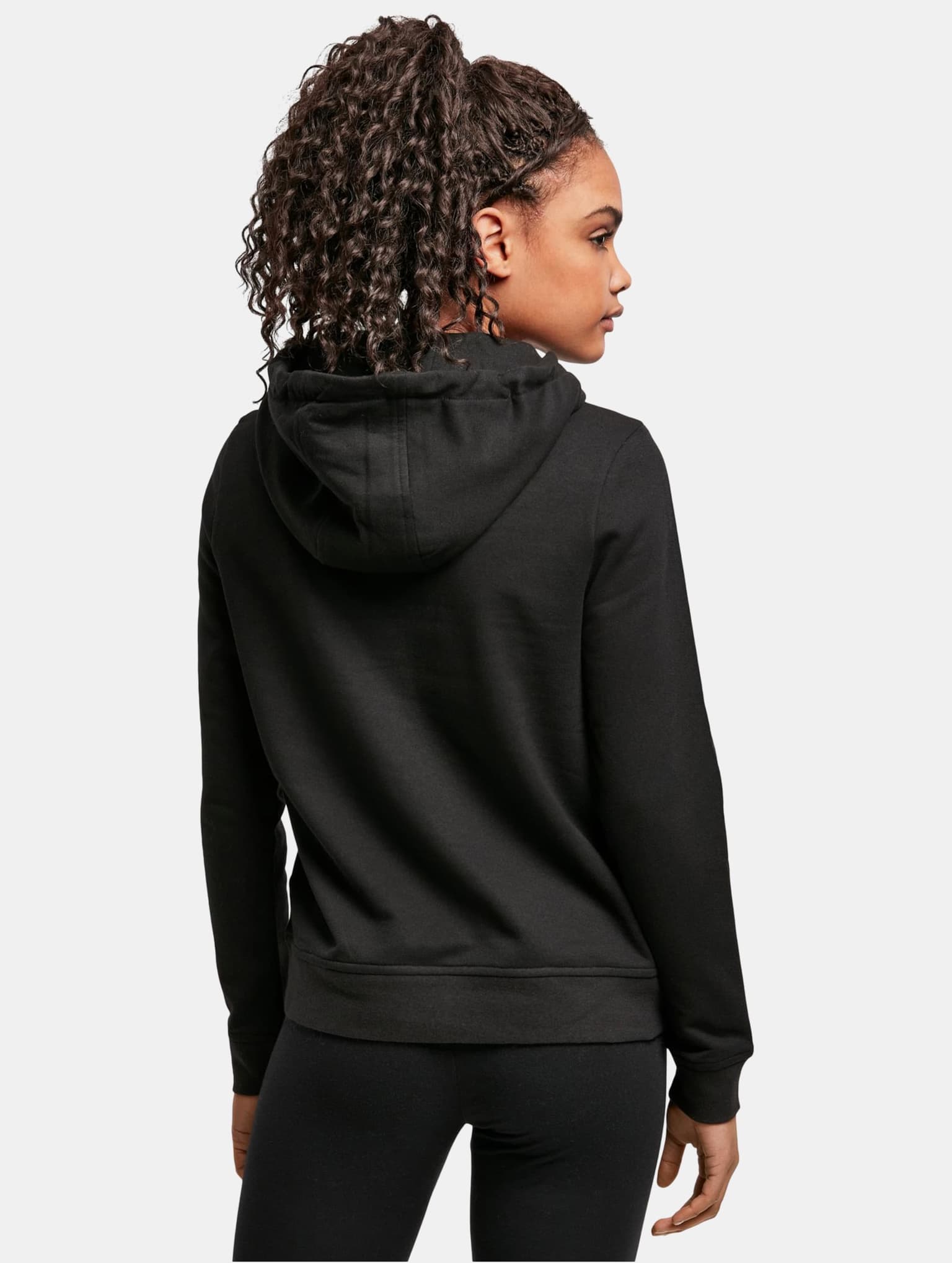 Merchcode POD Ladies Christmas Loading Basic Hoody – Bild 2