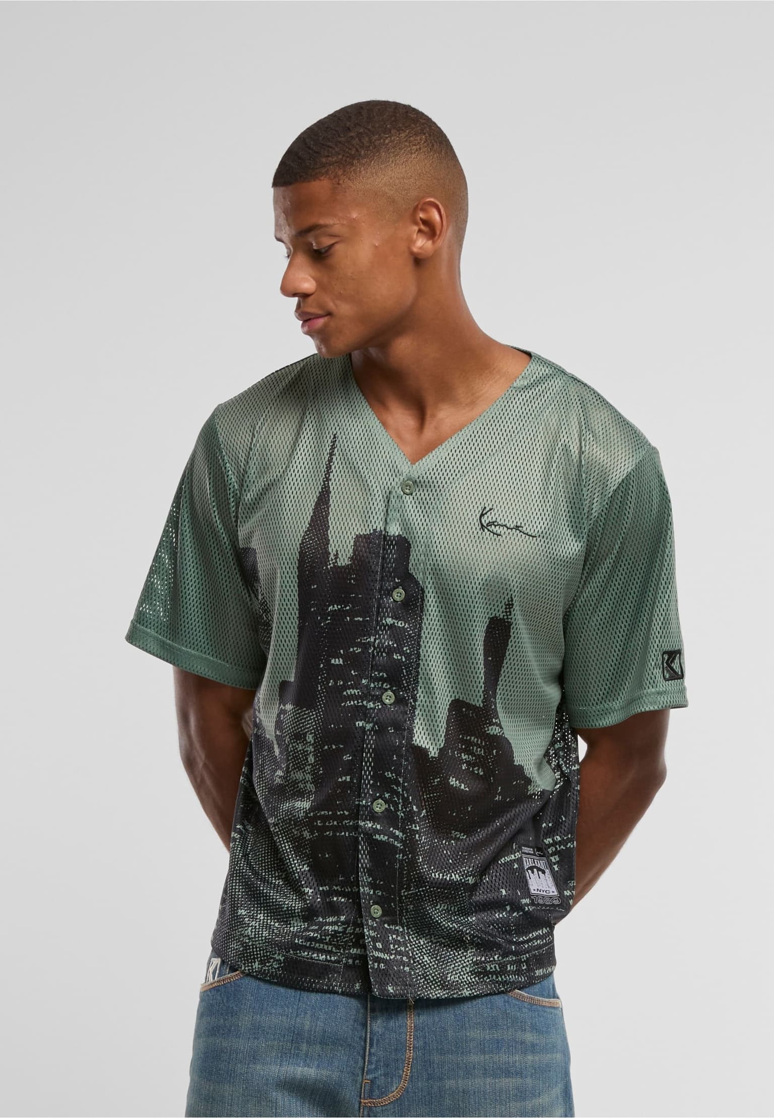 Karl Kani Signature Mesh Baseball Jersey