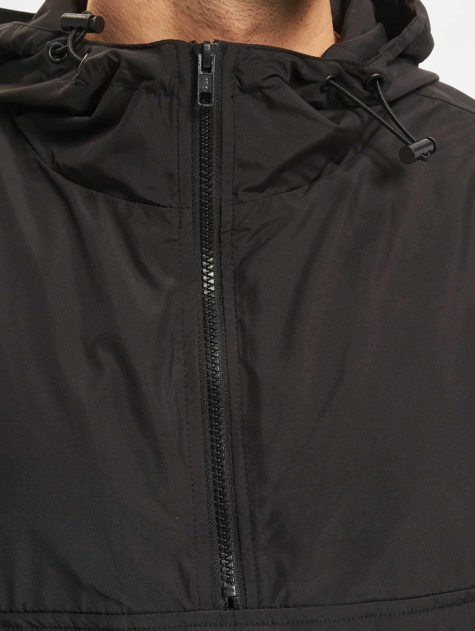 Urban Classics Basic Pull Over Jacket – Bild 4