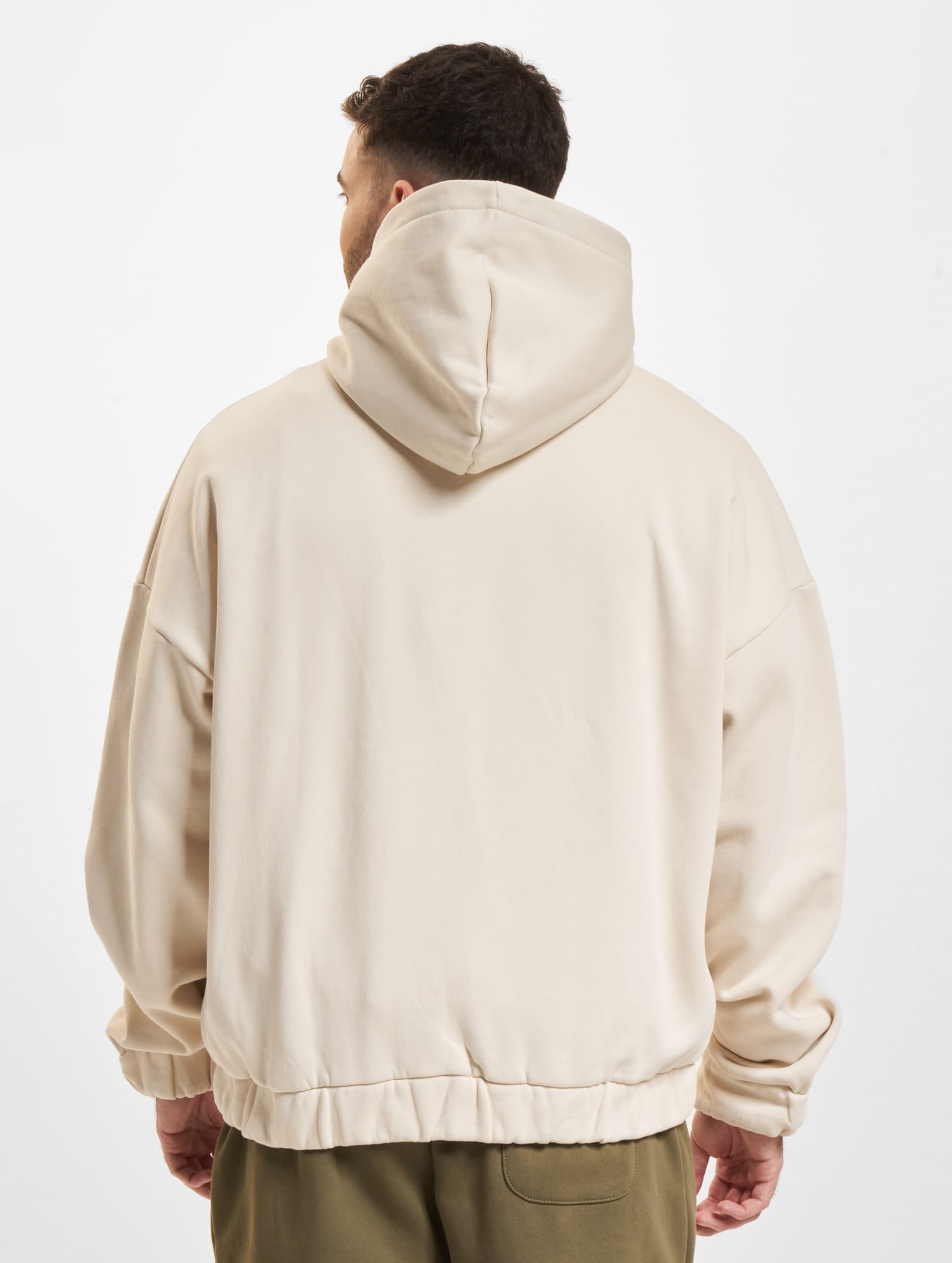 Bazix Republiq Super Heavy Blank Zip-Hoodie – Bild 2