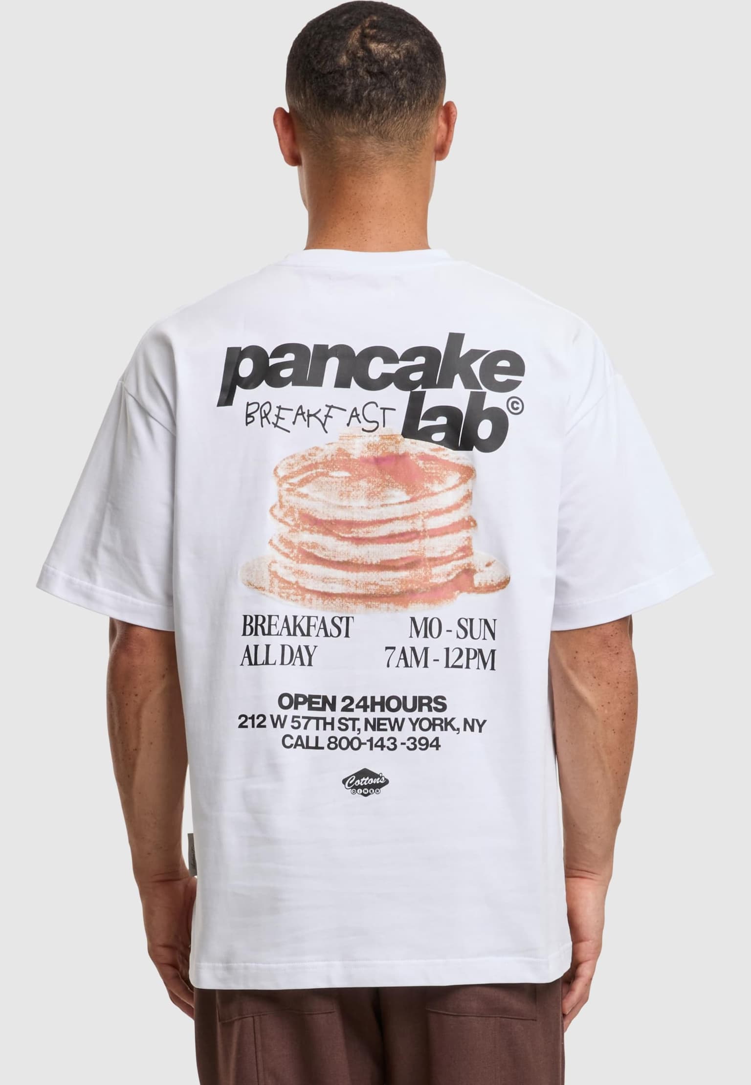 Another Cotton Lab Pancake T-Shirt – Bild 2