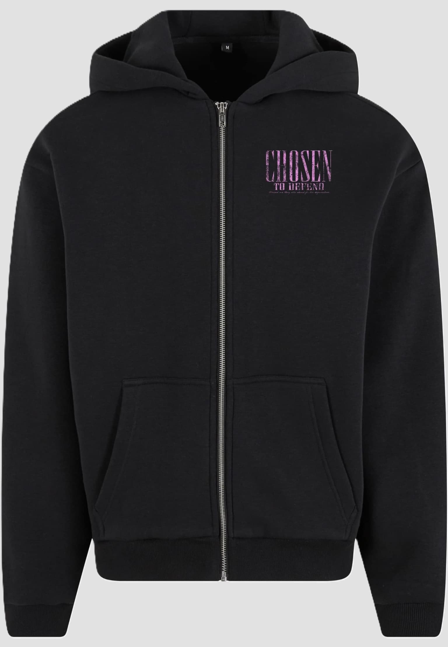 Mister Tee Chosen To Defend Fluffy Zip Hoody – Bild 3