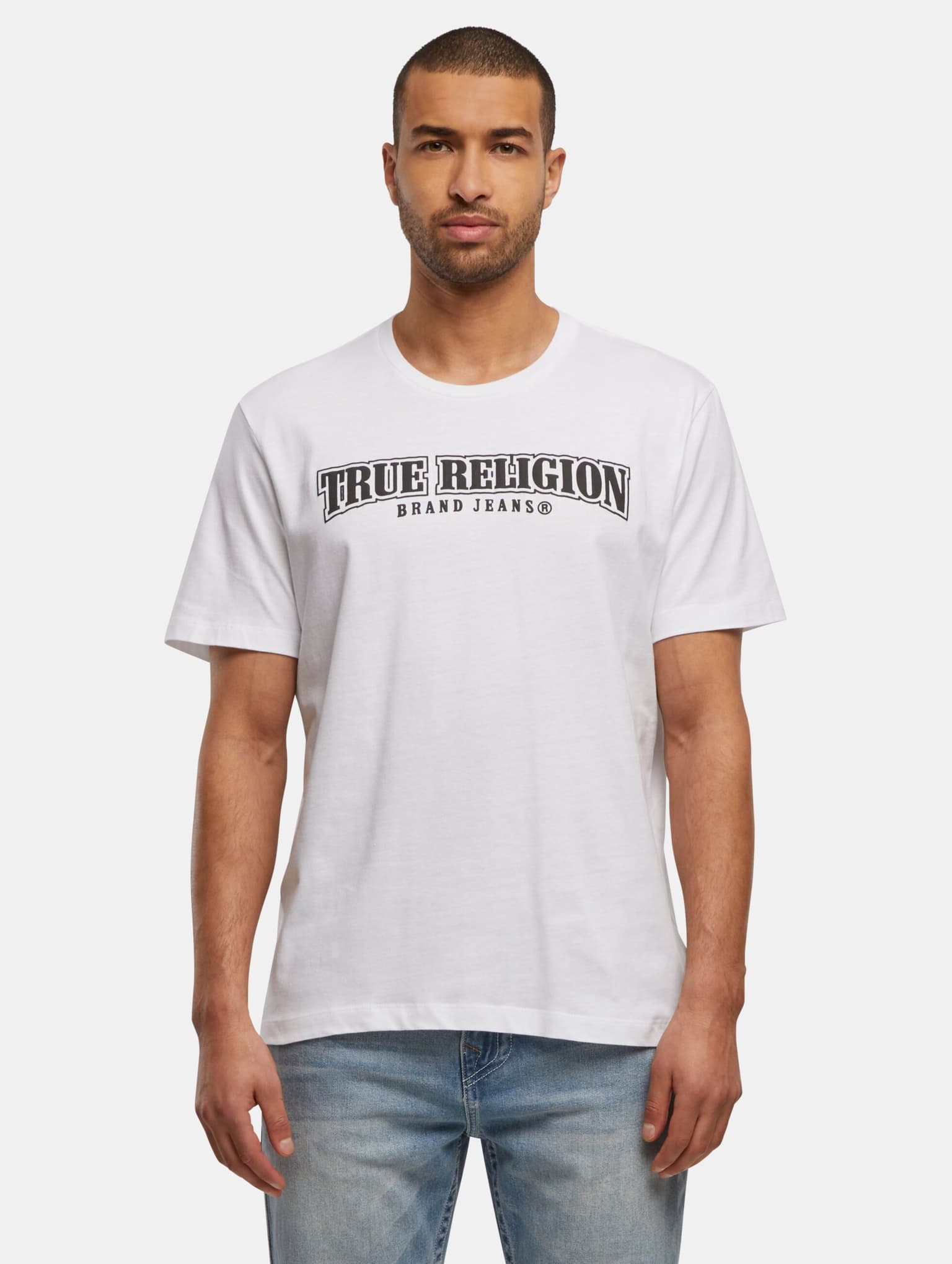 True Religion RELAXED NU BRUSH TEE – Bild 3