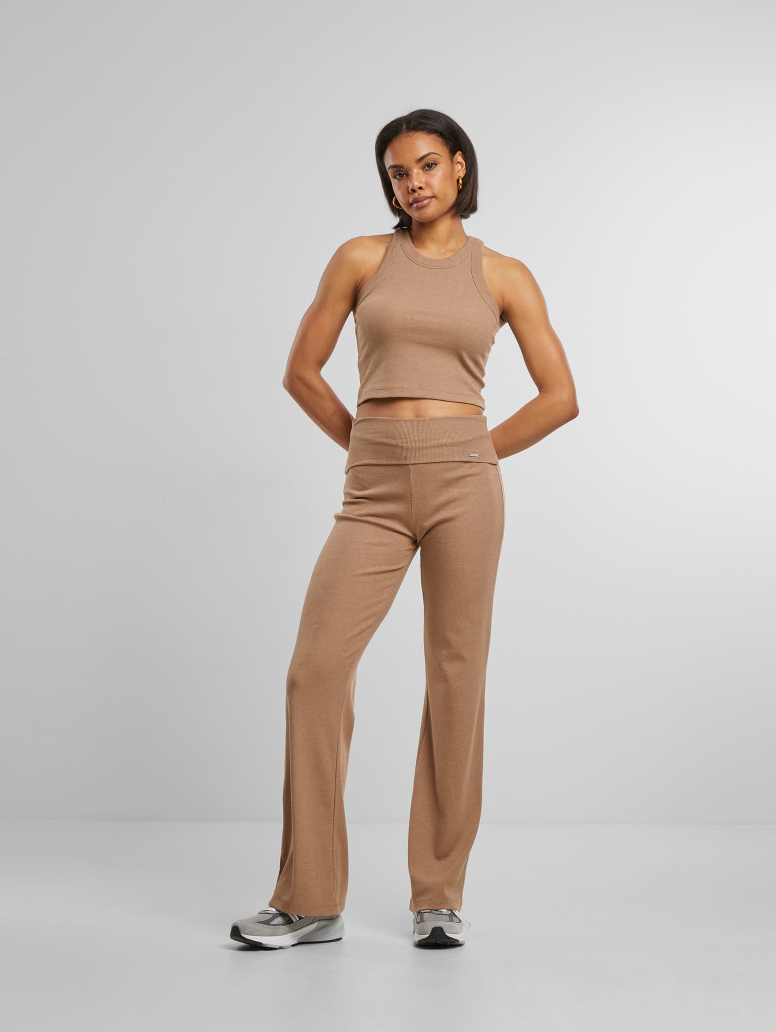 aimn aim'n Ease Ribbed Tank Top – Bild 4