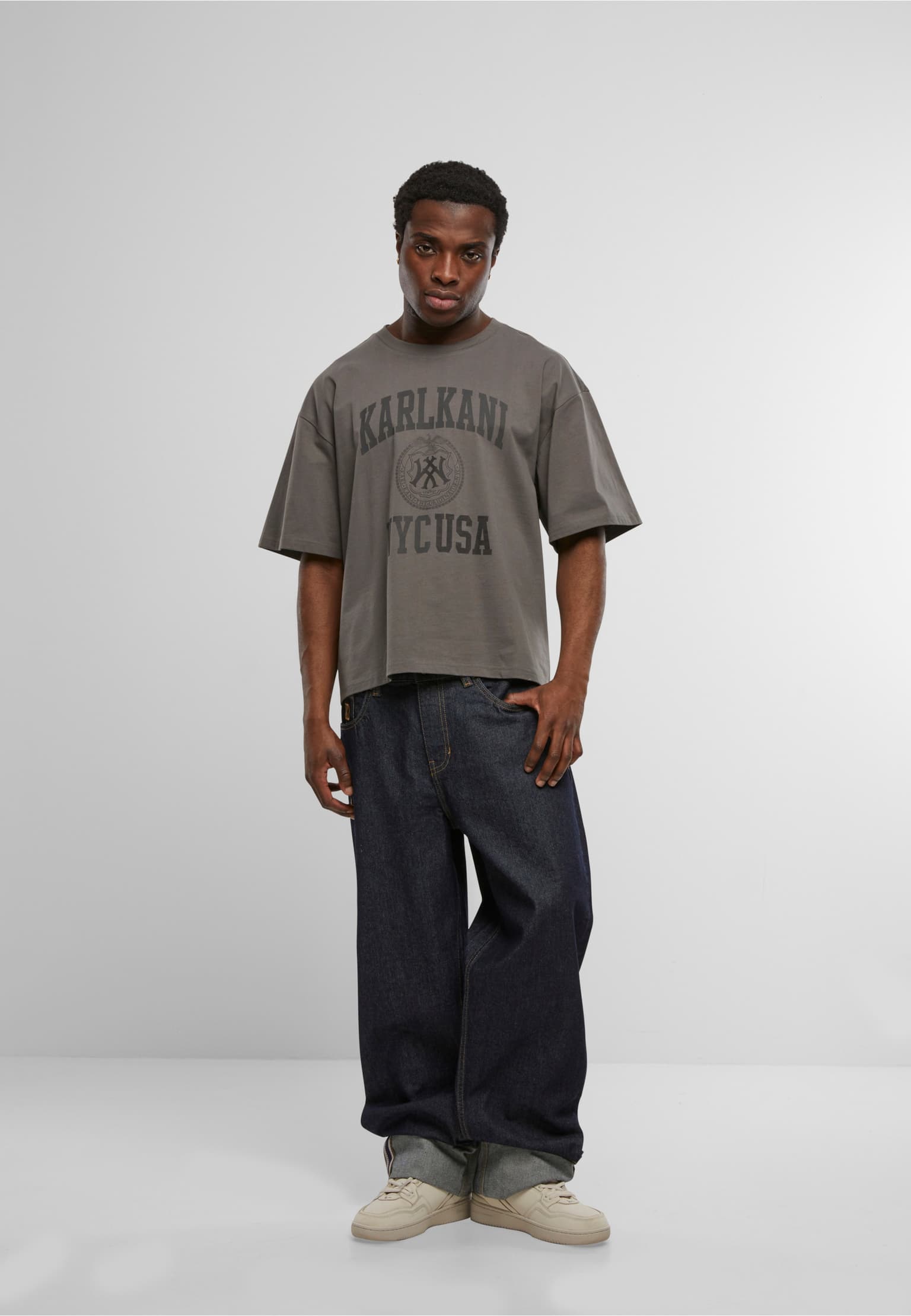 Karl Kani Usa Boxy T-Shirt – Bild 3