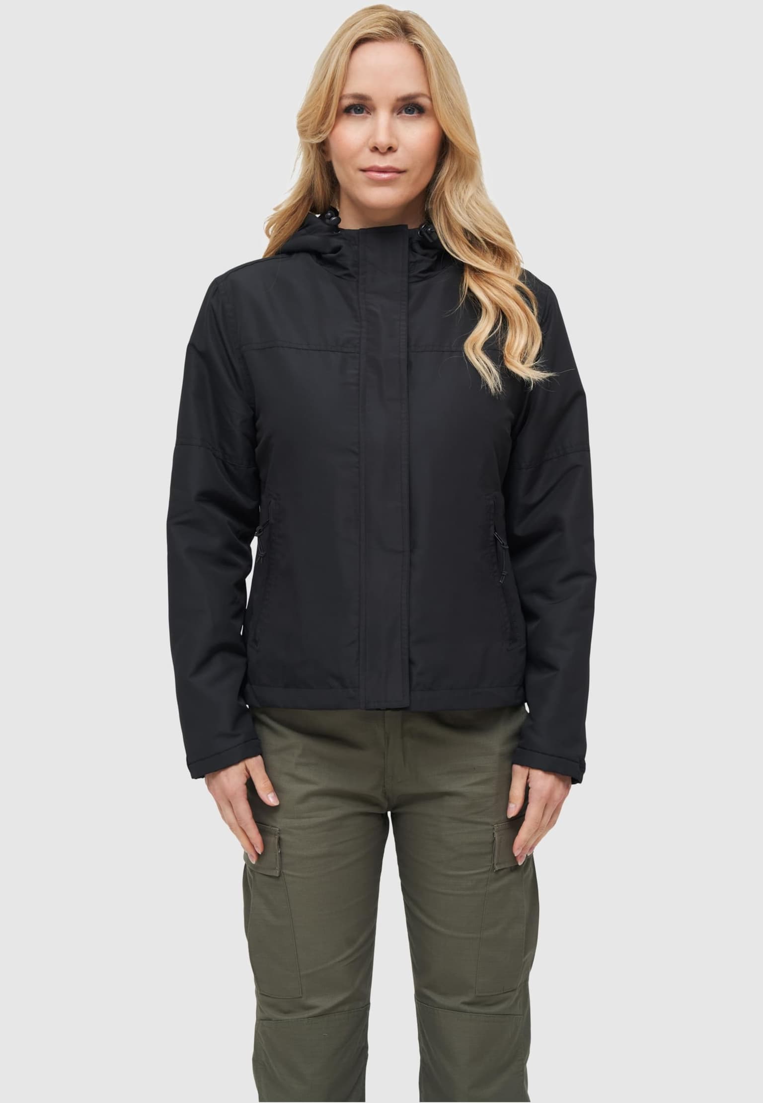 Brandit Ladies Windbreaker Frontzip – Bild 3