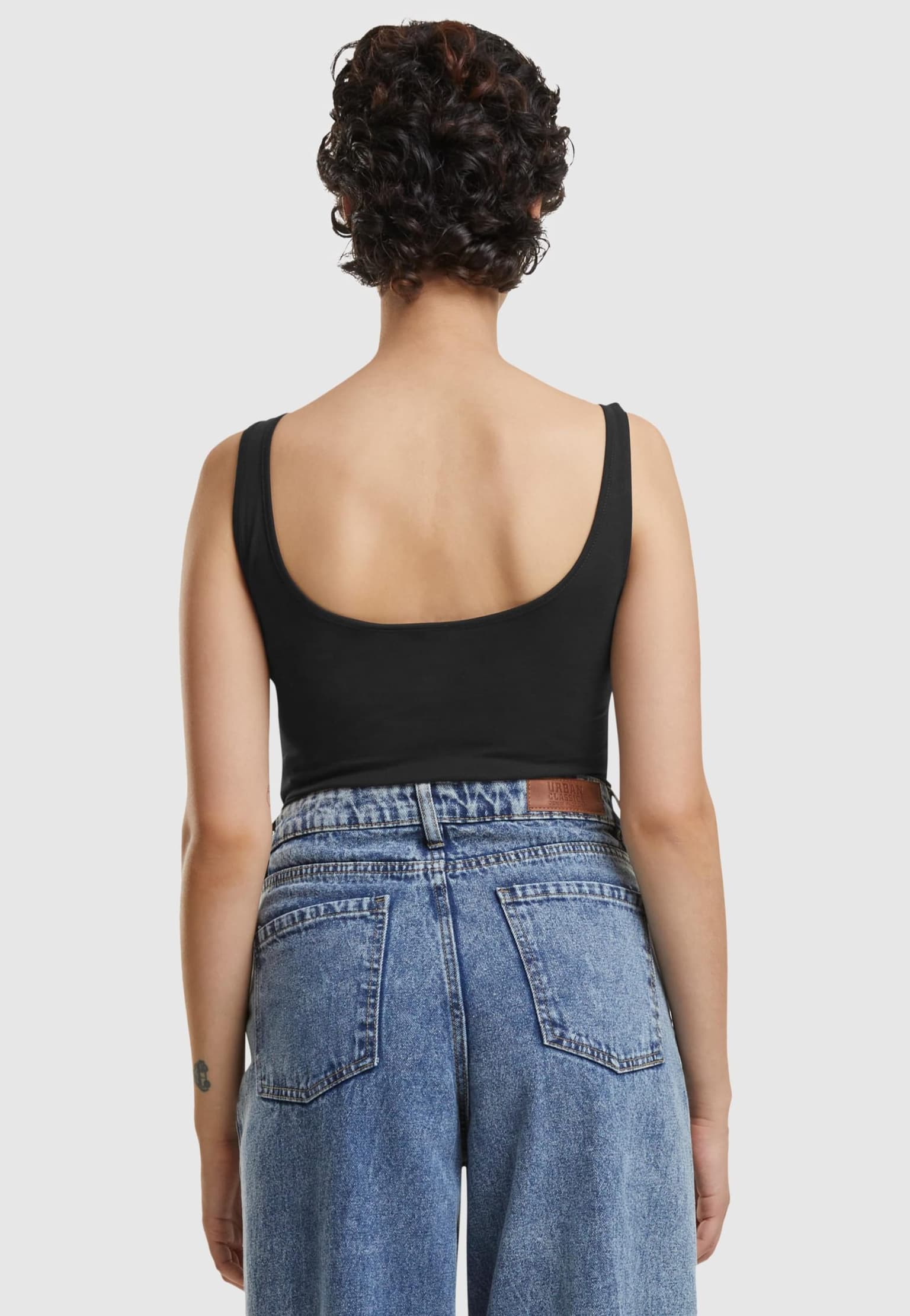 Urban Classics Ladies Essentials Tank Body – Bild 2