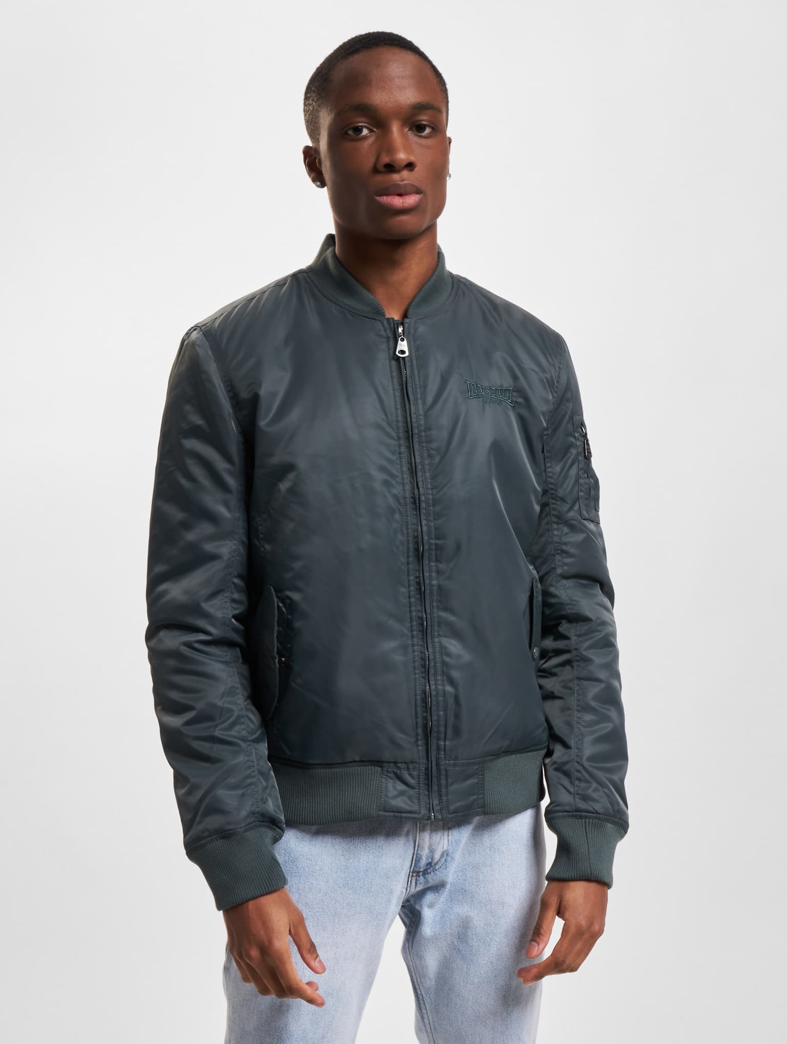 Lonsdale London Poolstock Bomber Jacket – Bild 3