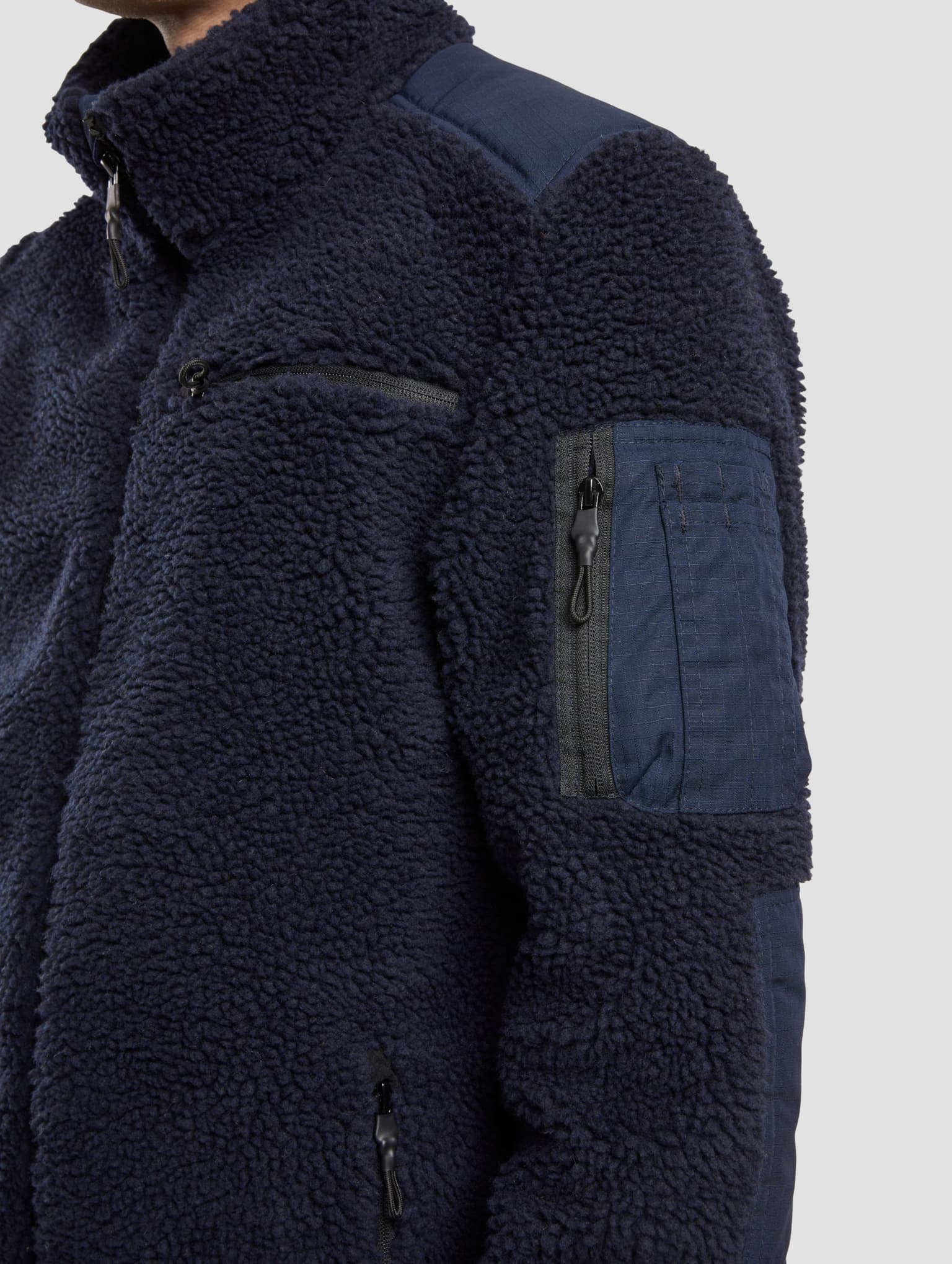 Brandit Ramble Teddyfleece Winterjacke – Bild 4