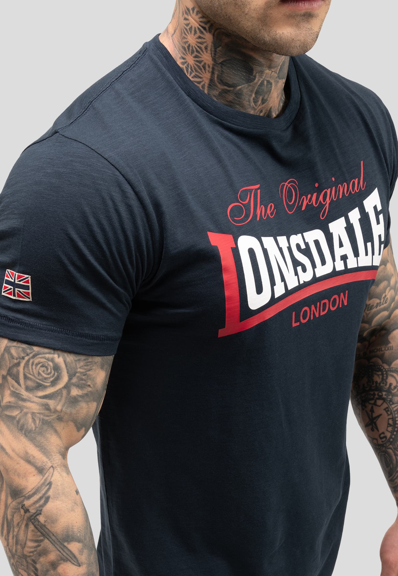 Lonsdale London Aldingham T-Shirt – Bild 4