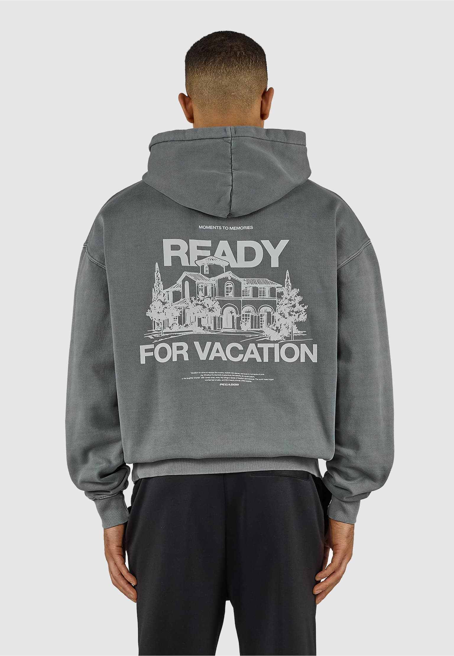 PEGADOR Bovec Oversized Hoodie – Bild 2
