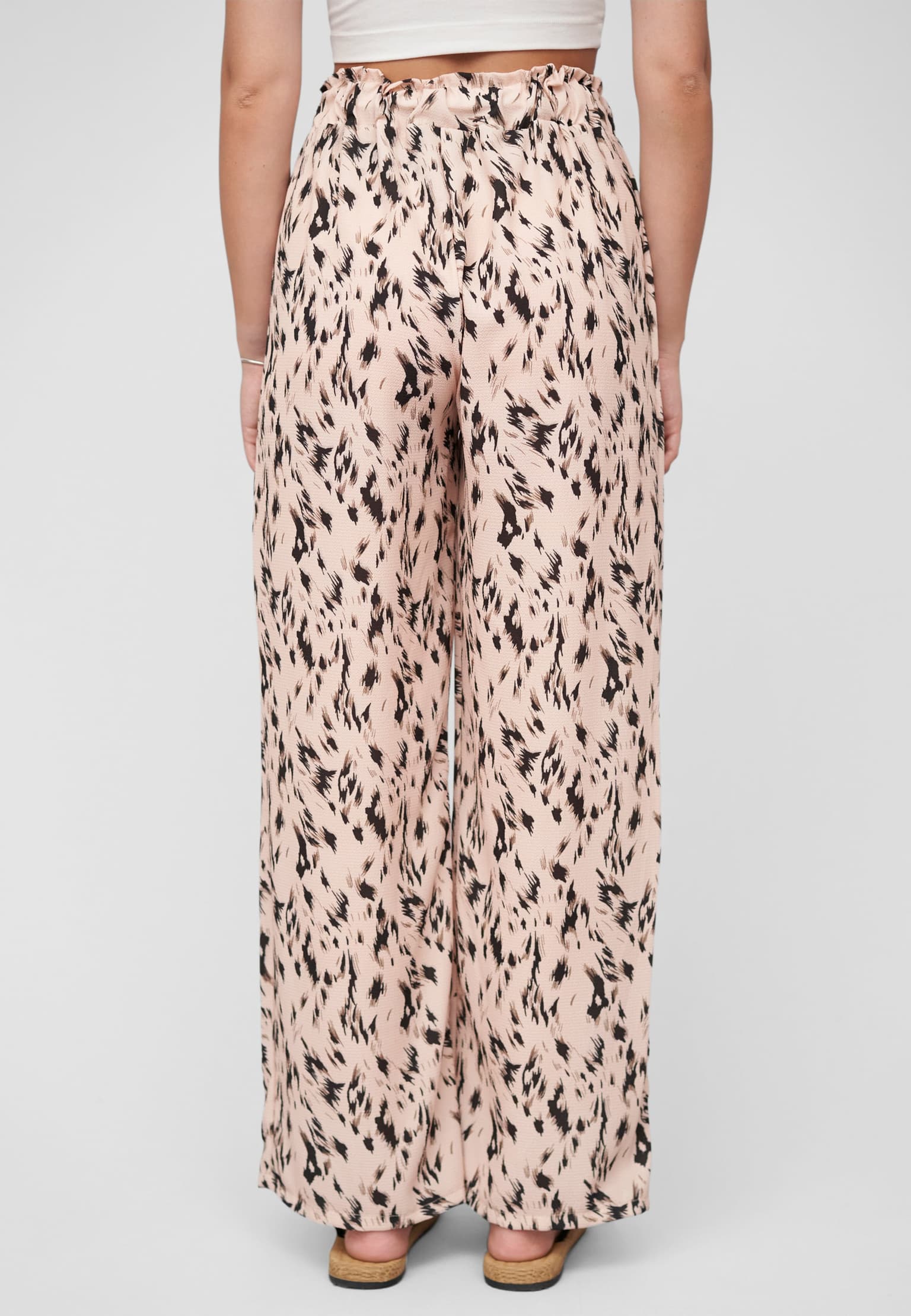 Cloud5ive Summer Crepe-Pants with animal print – Bild 2