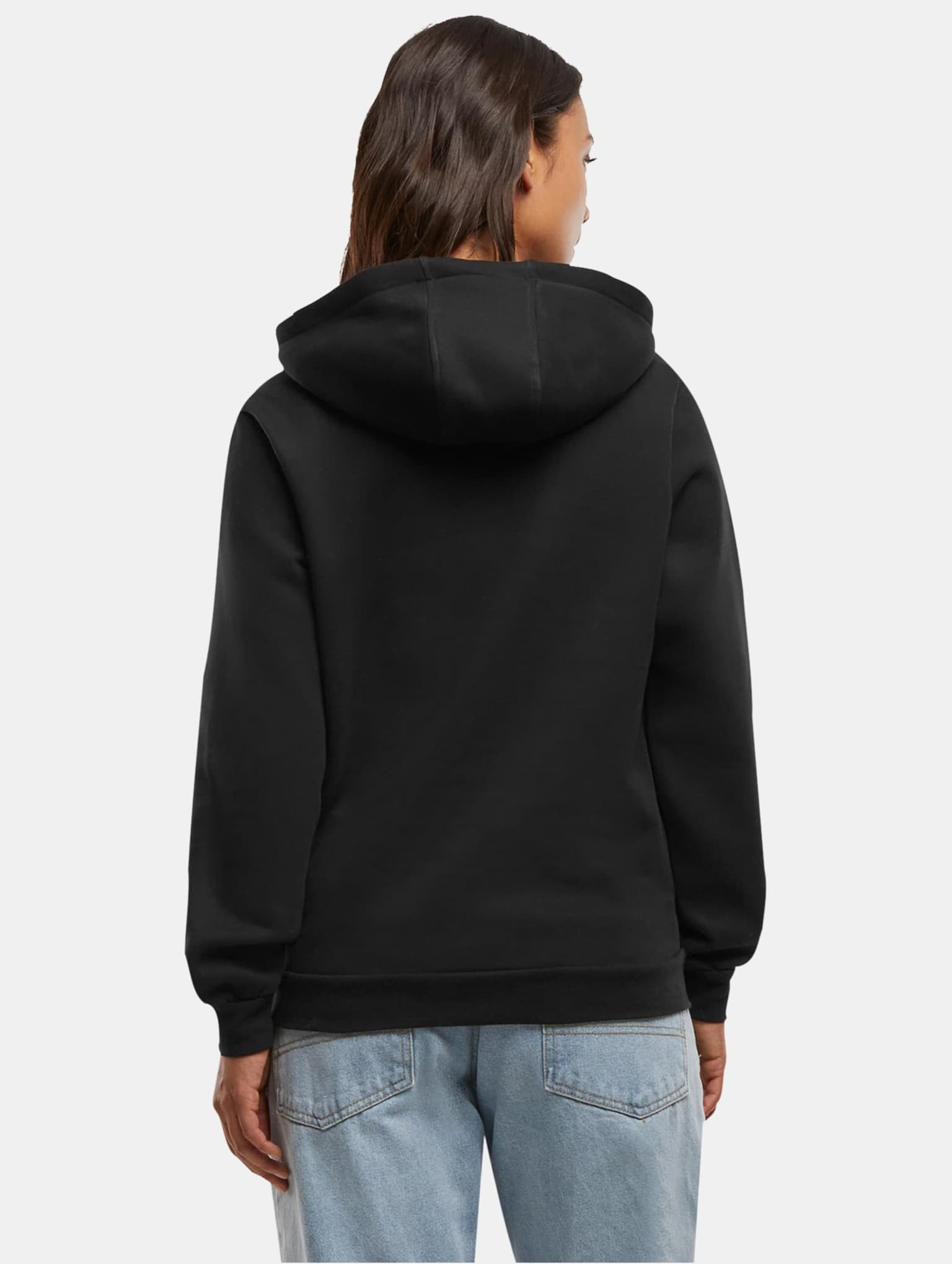 Urban Classics Ladies Loose Brushed Fleece Hoodie – Bild 2