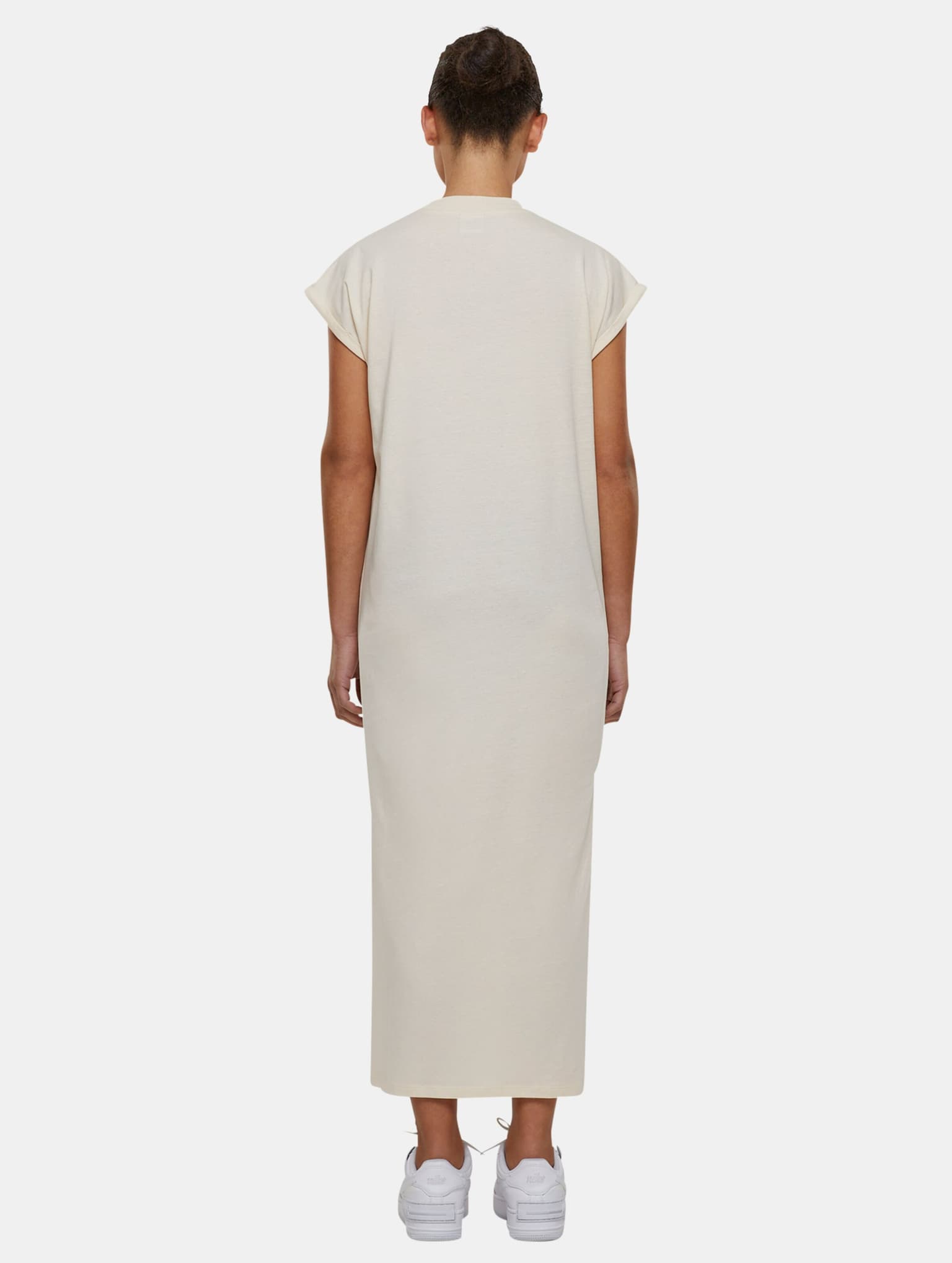 Urban Classics Long Extended Shoulder Dress – Bild 2