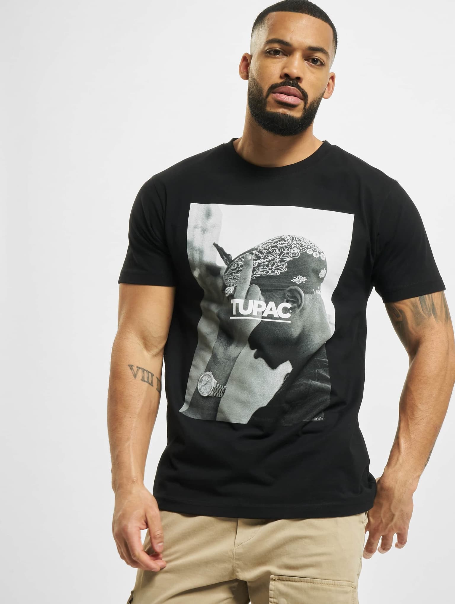 Merchcode 2Pac F*ck The World Tee