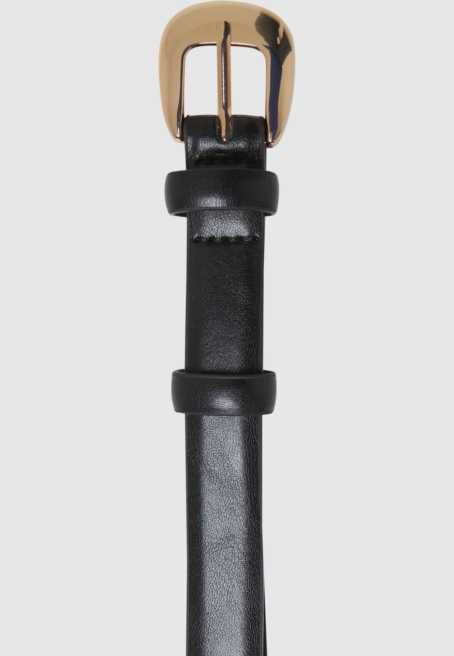 Urban Classics Chunky Buckle Slim Belt – Bild 2