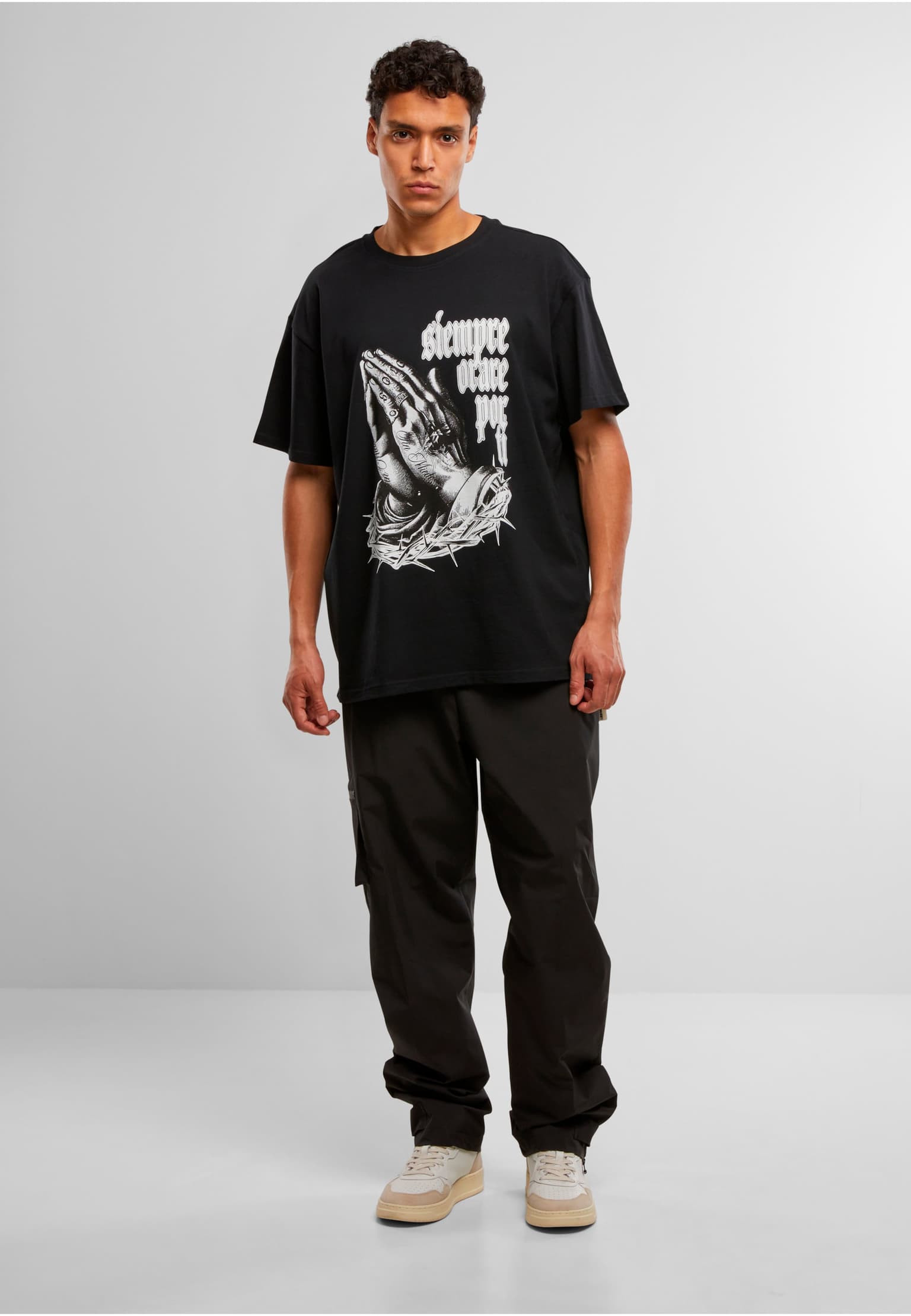MJ Gonzales MJG Heavy Oversized Tee - Pray for you – Bild 3