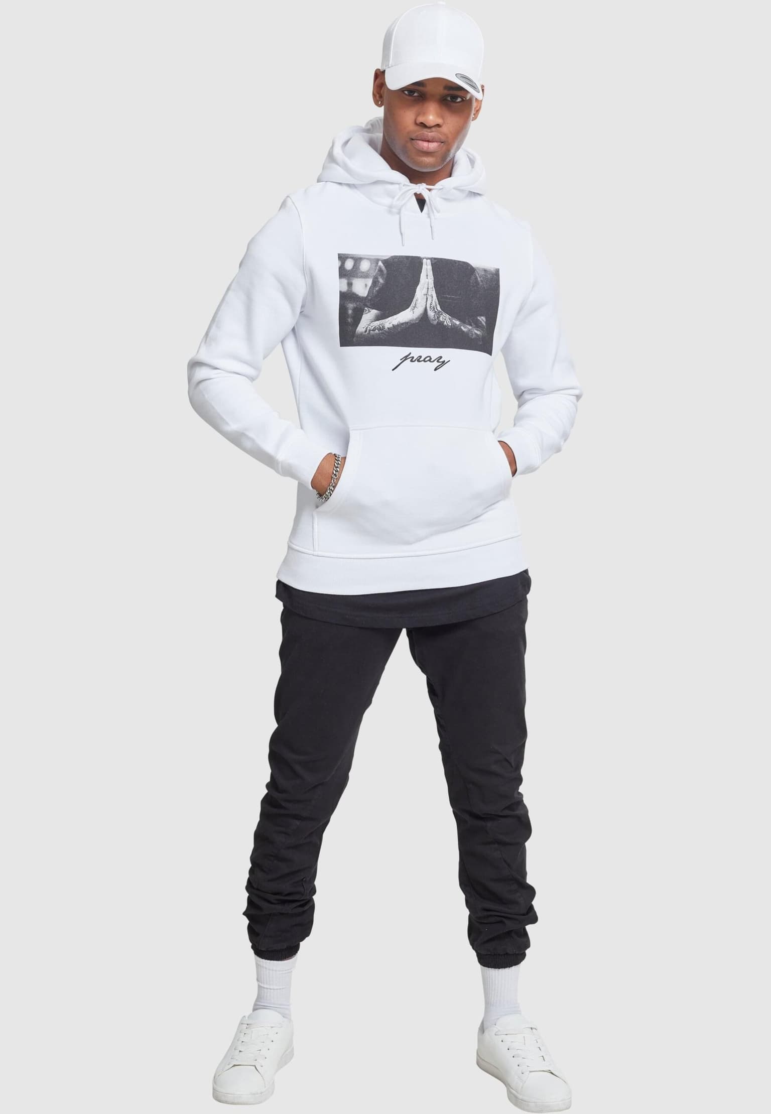 Mister Tee Pray Hoody – Bild 4