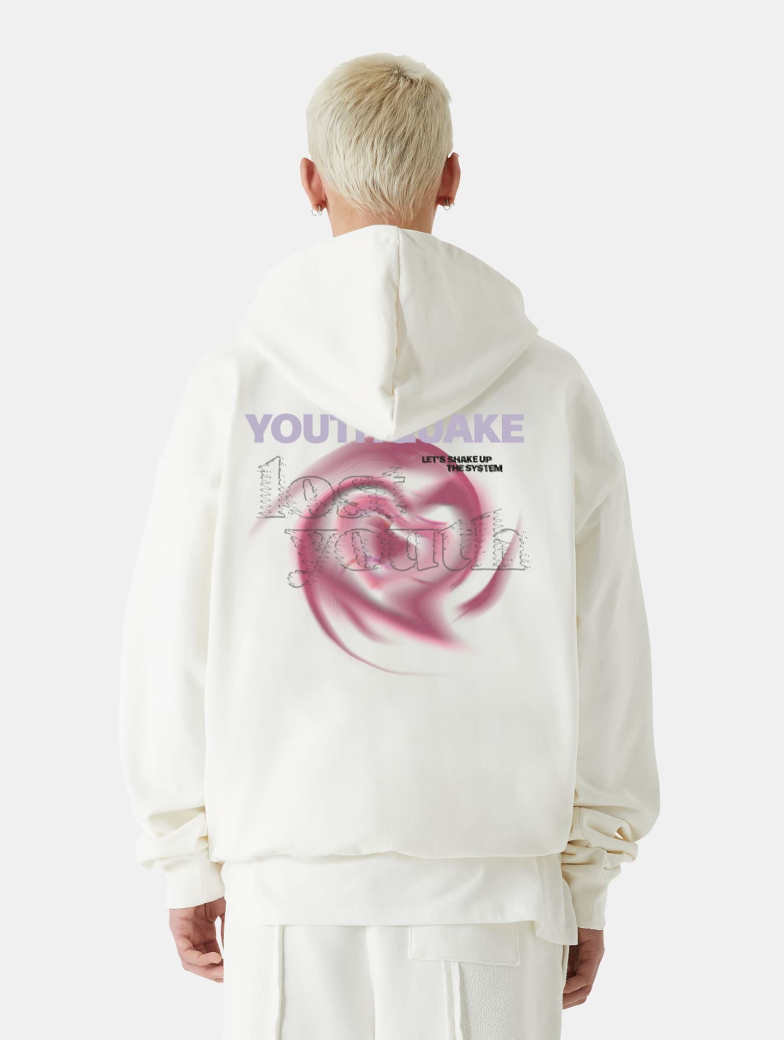 Lost Youth LY HOODY - YOUTHQUAKE – Bild 2
