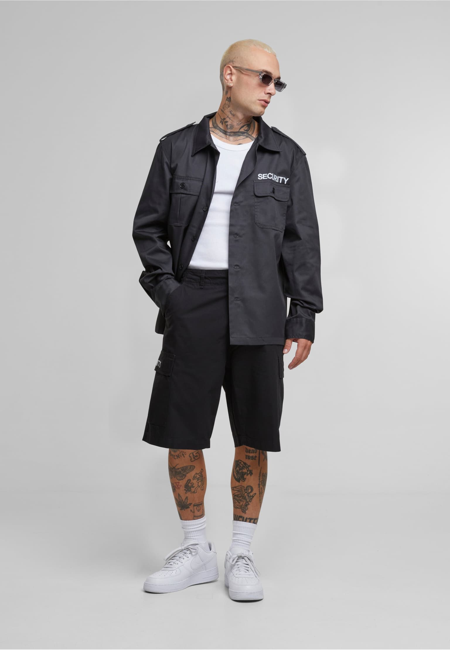 Brandit Security US Shirt Long Sleeve – Bild 3