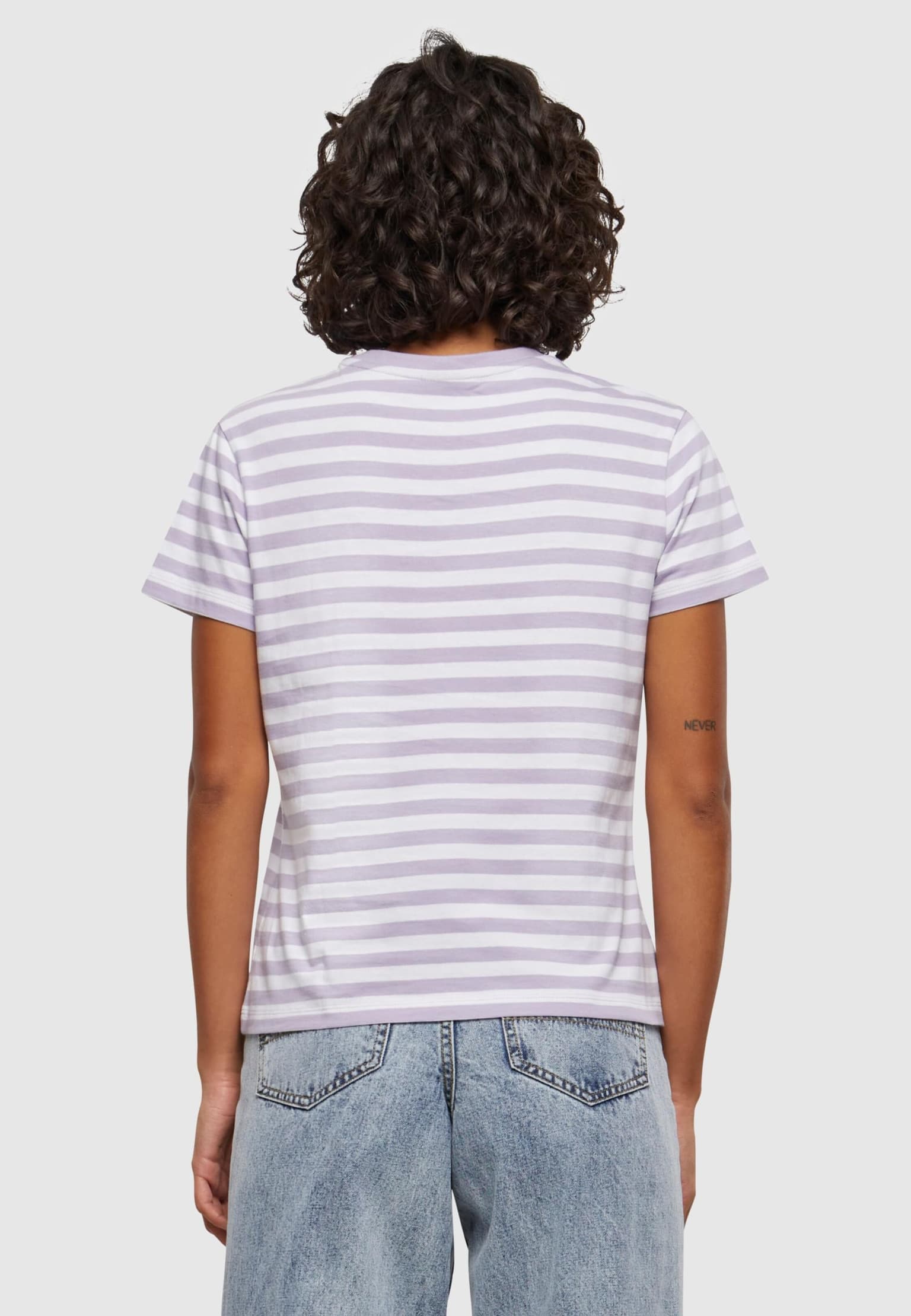 Urban Classics Ladies Regular Striped Tee – Bild 2