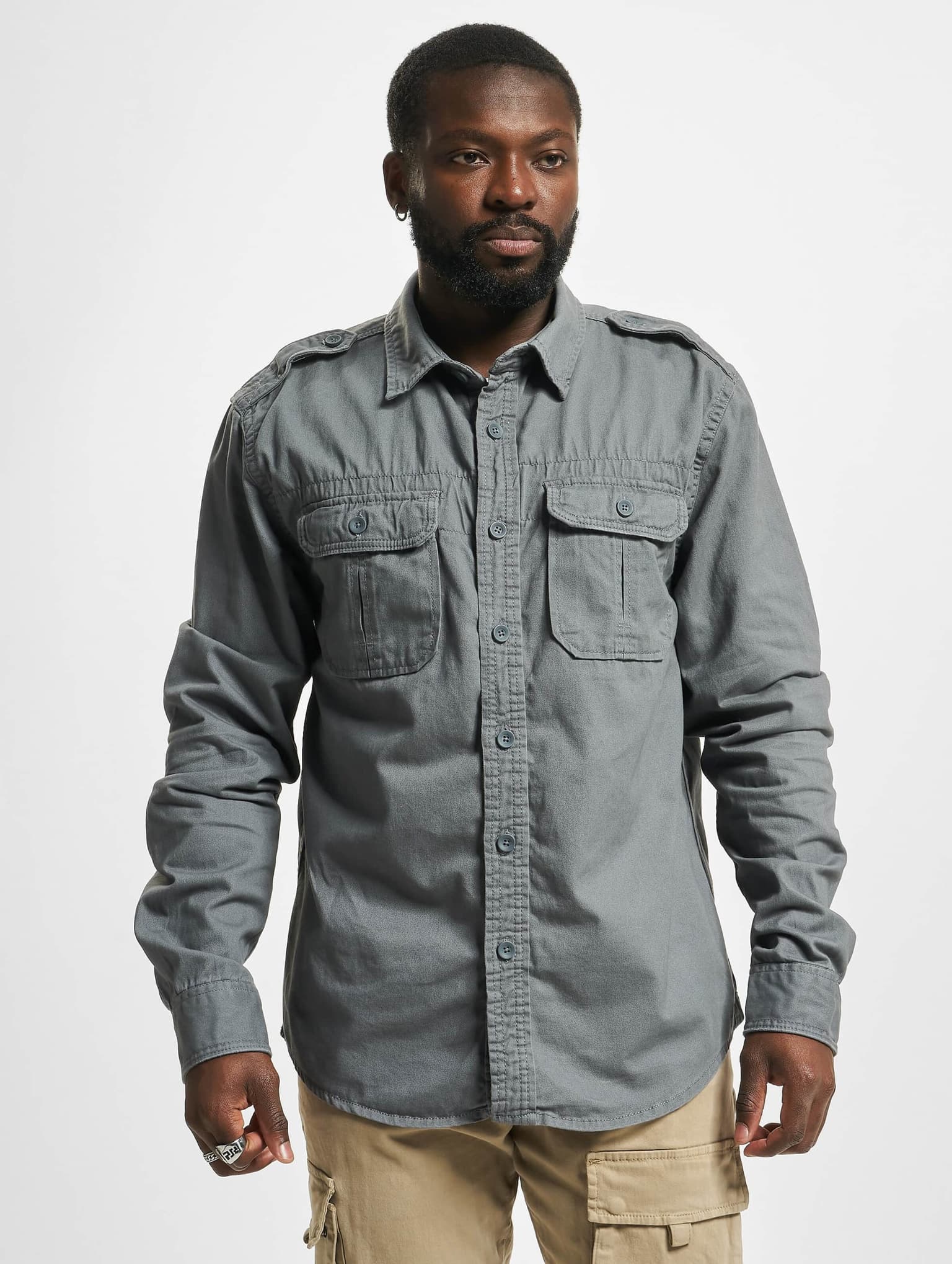 Brandit Vintage Shirt – Bild 3