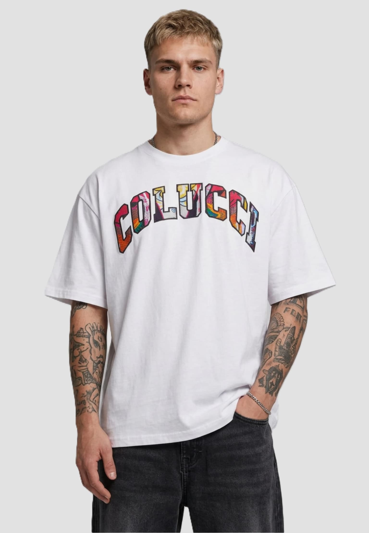 Colucci LOGO T-SHIRT COLLEGE