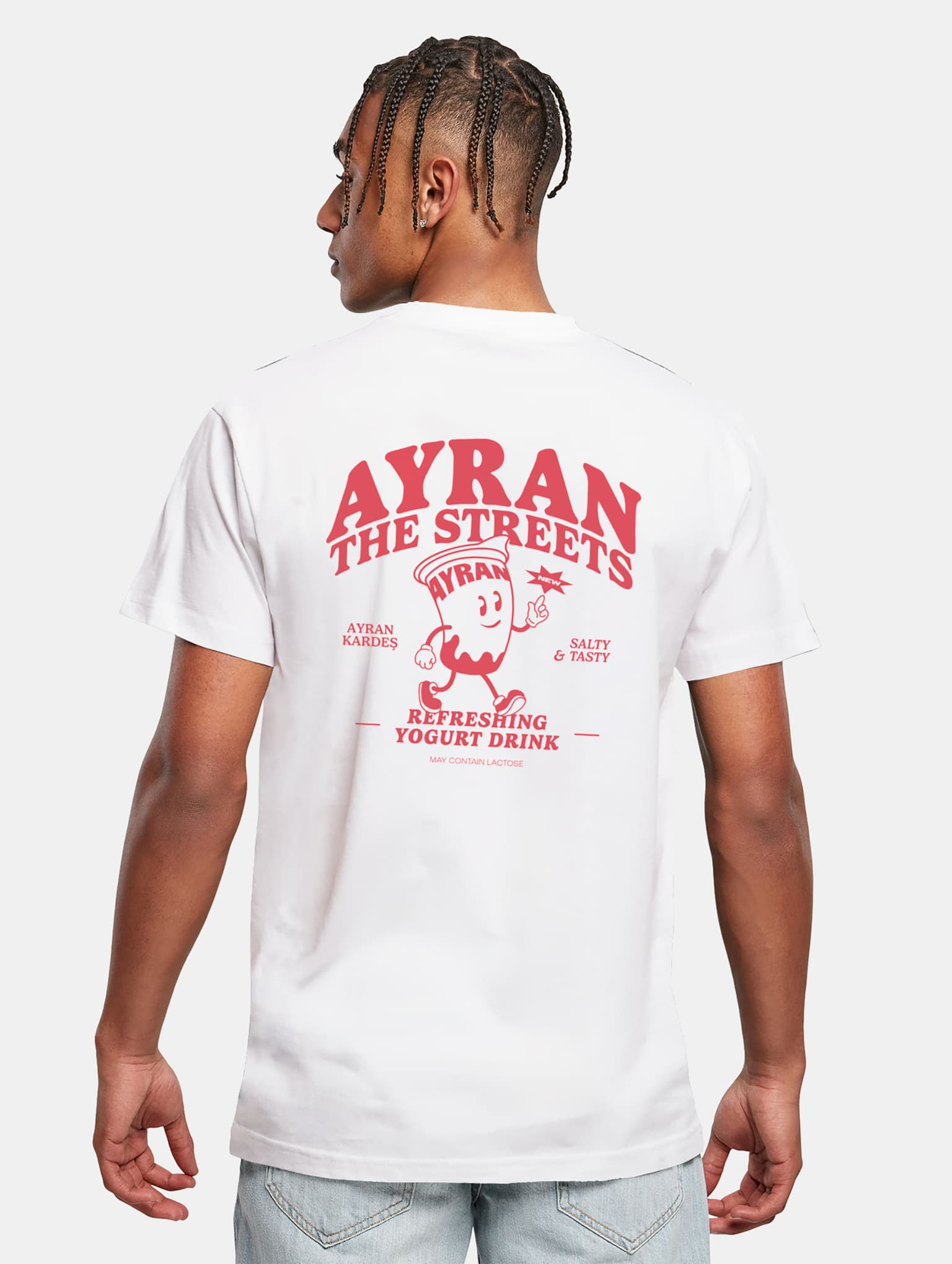 Mister Tee Ayran The Streets T-Shirt – Bild 2