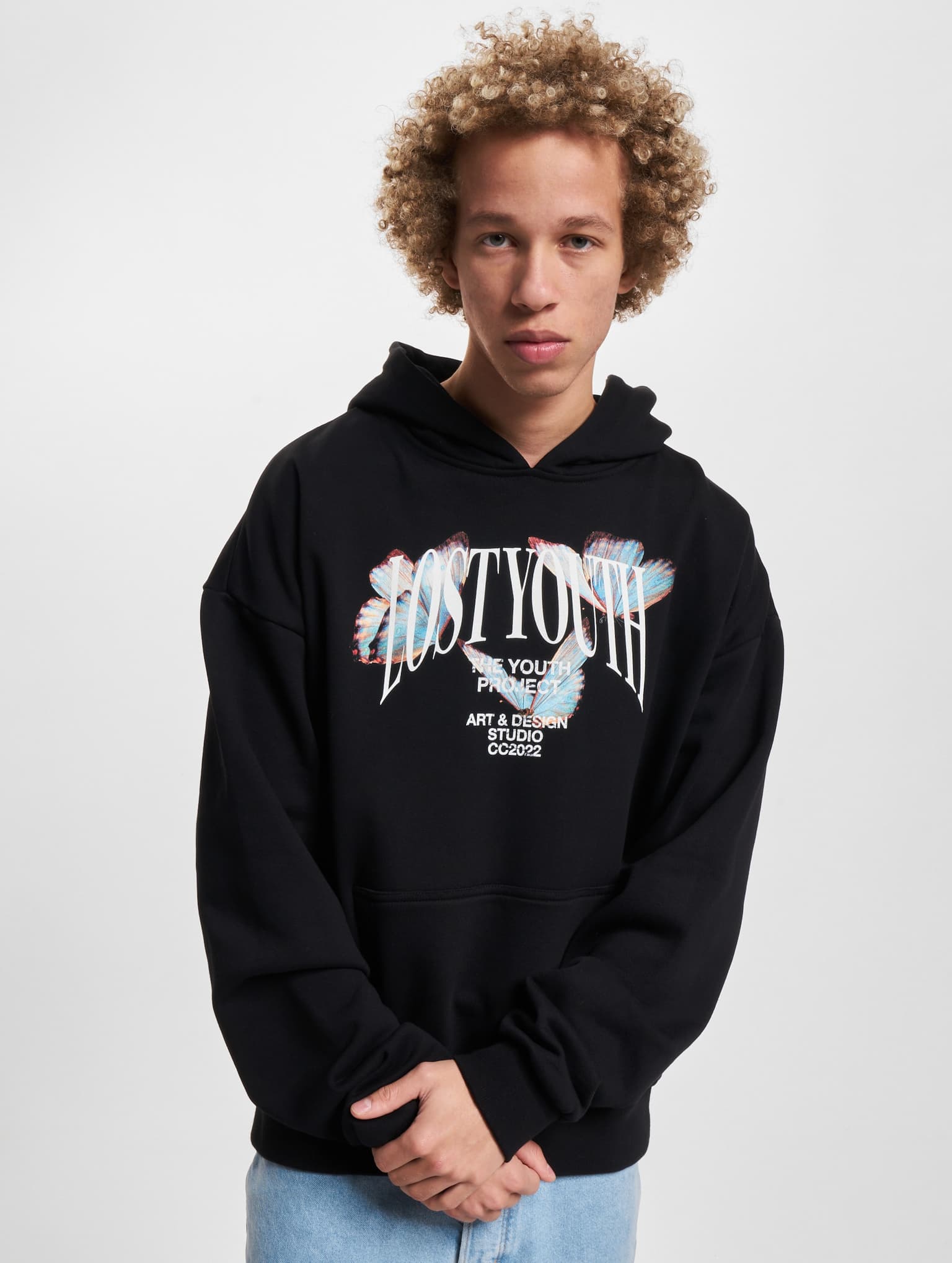 Lost Youth LY HOODY - BUTTERFLY V.1