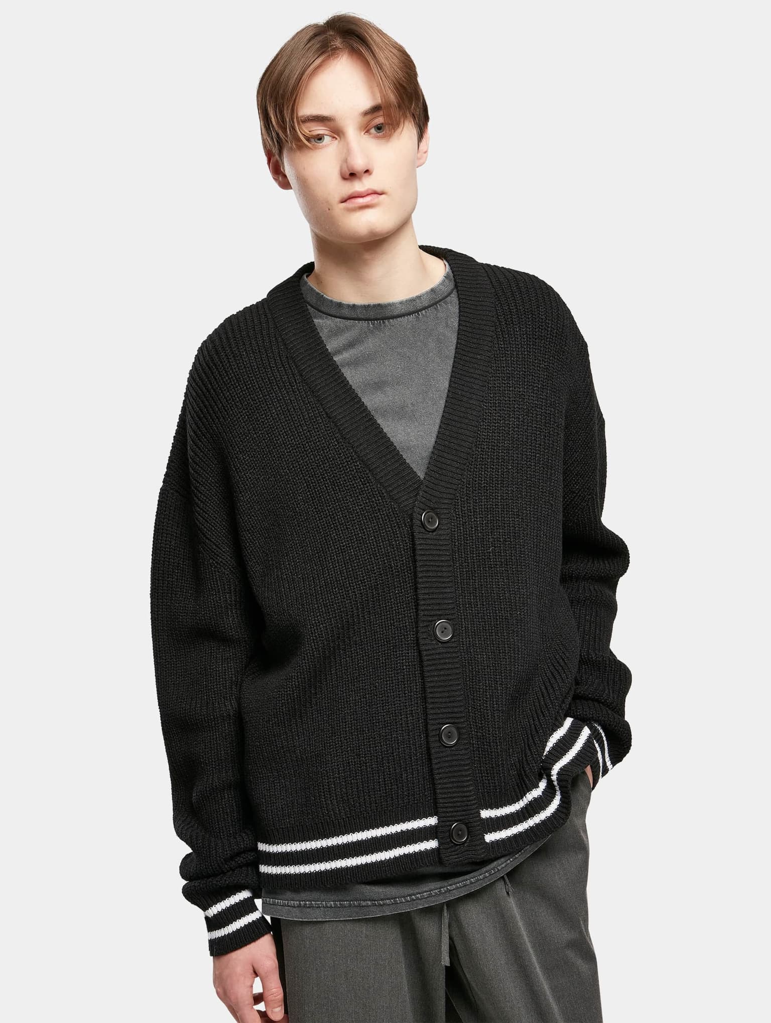 Urban Classics Sporty Boxy Cardigan