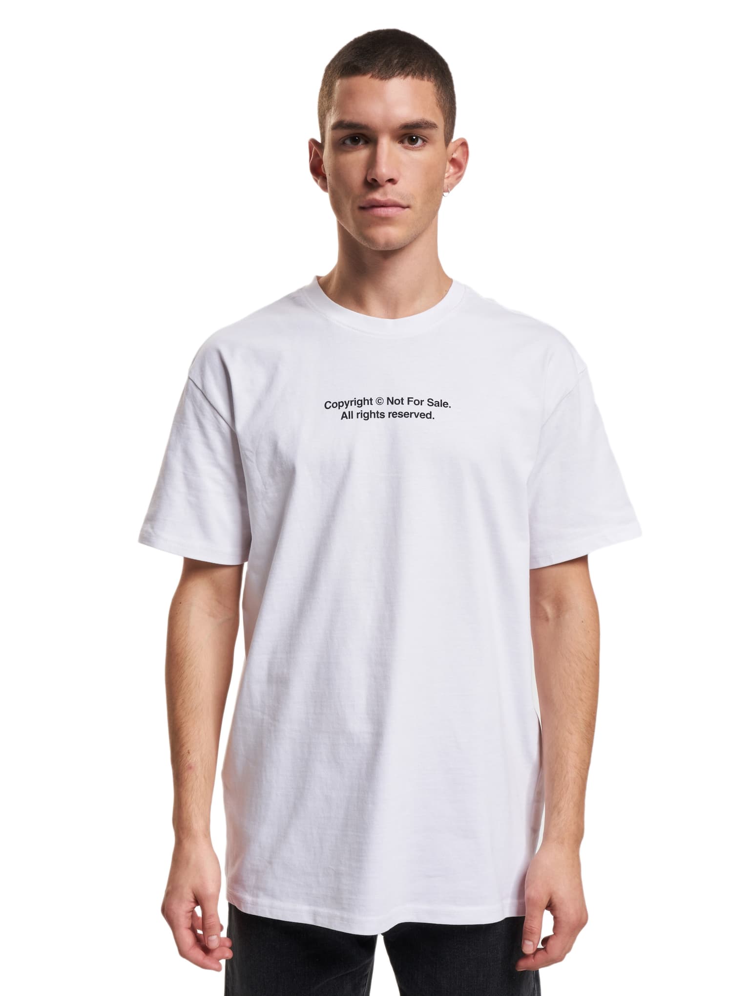 Mister Tee Upscale Fingerprint Oversize – Bild 2
