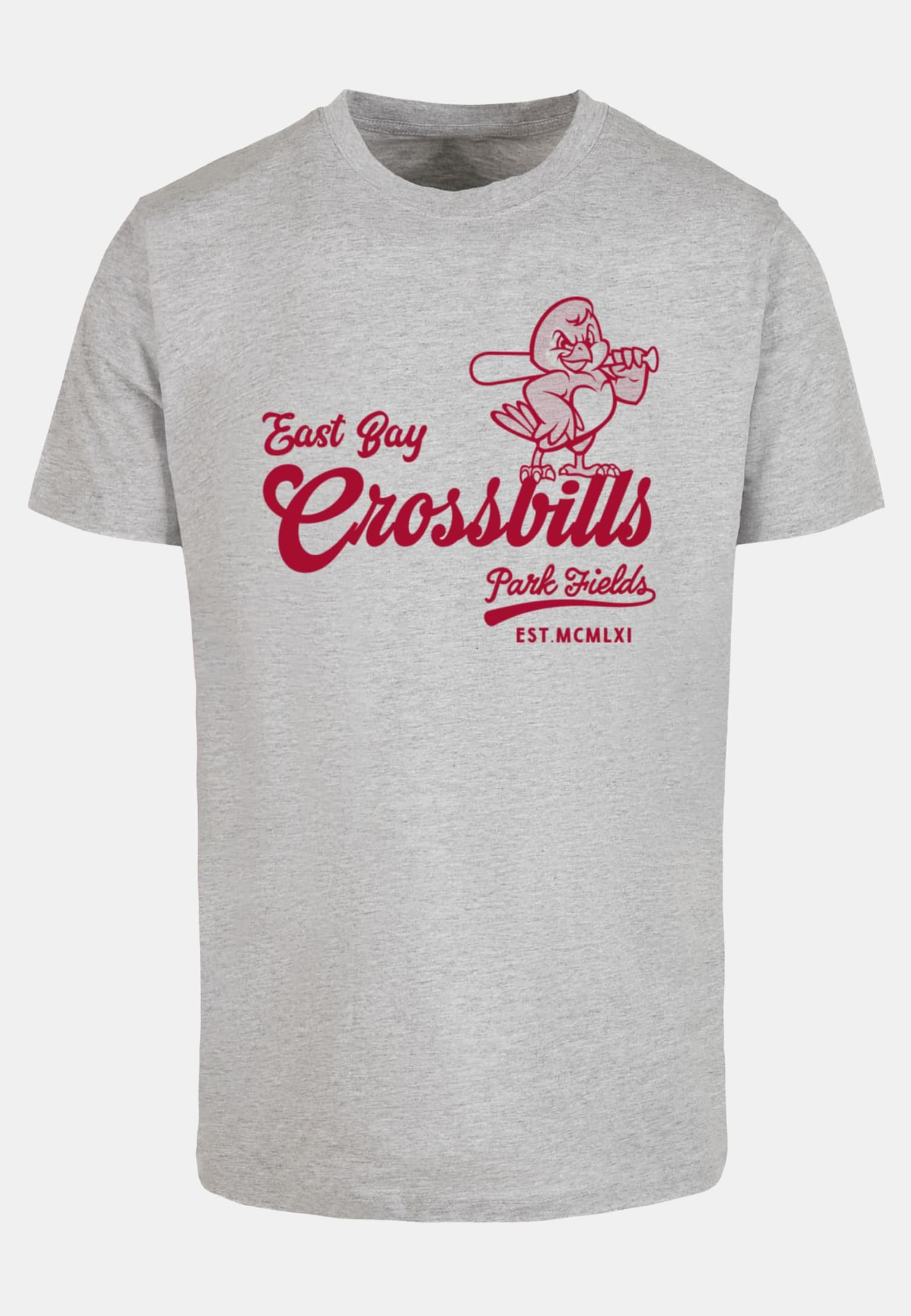 Merchcode Park Fields - Crossbills T-Shirt – Bild 3