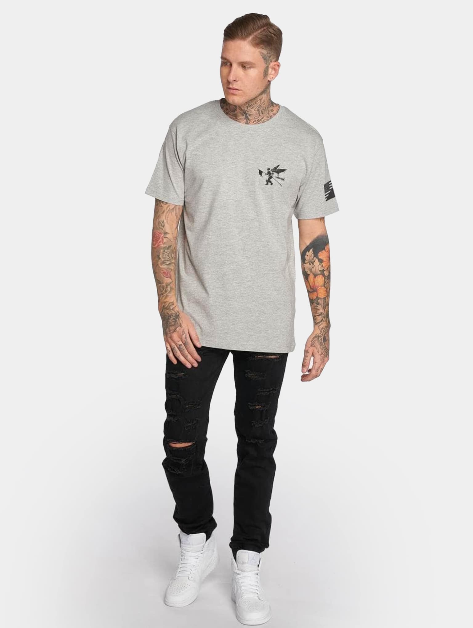 Merchcode Linkin Park Flag Tee – Bild 4