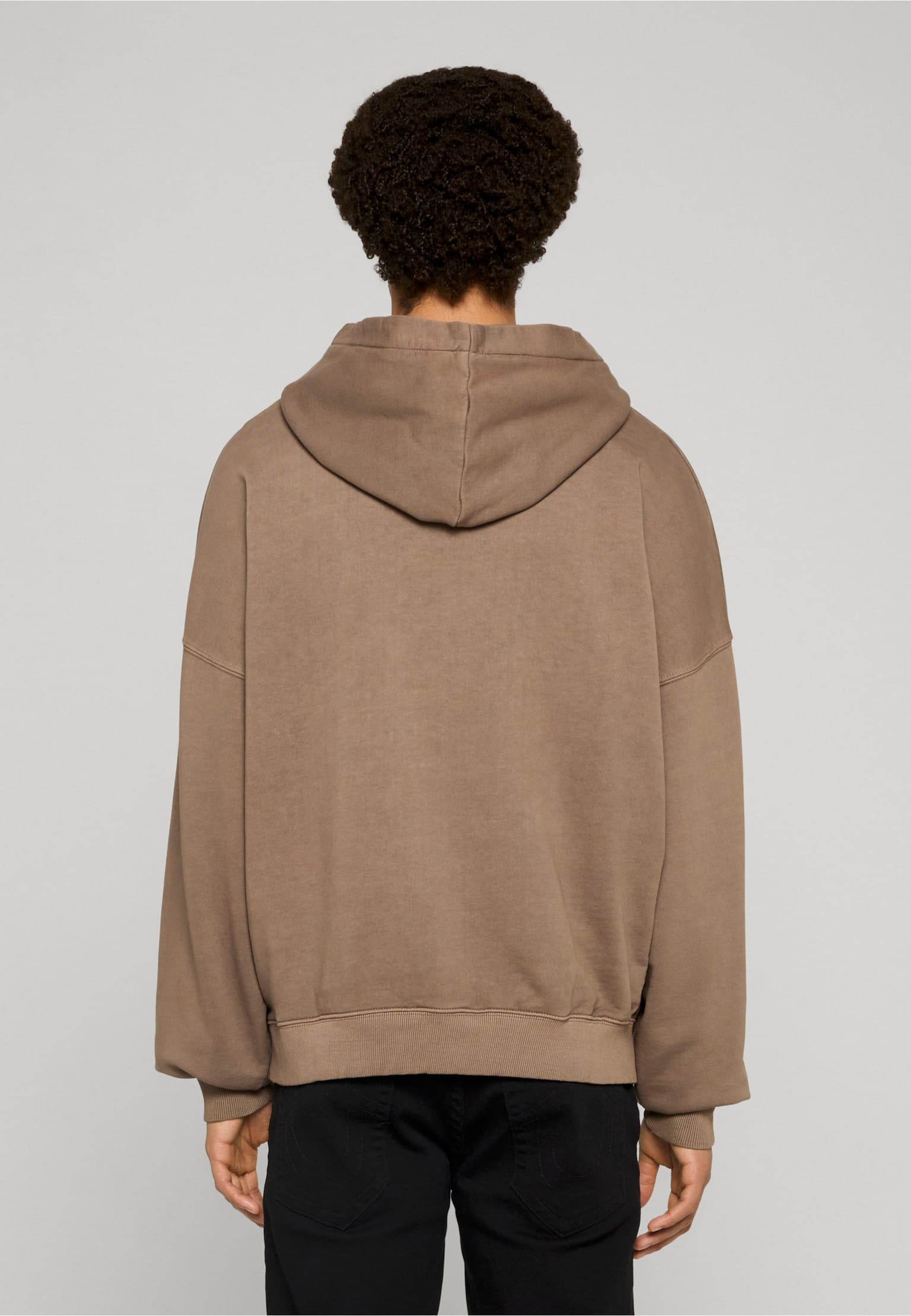 PEGADOR Drew Terry Boxy Hoodie – Bild 2