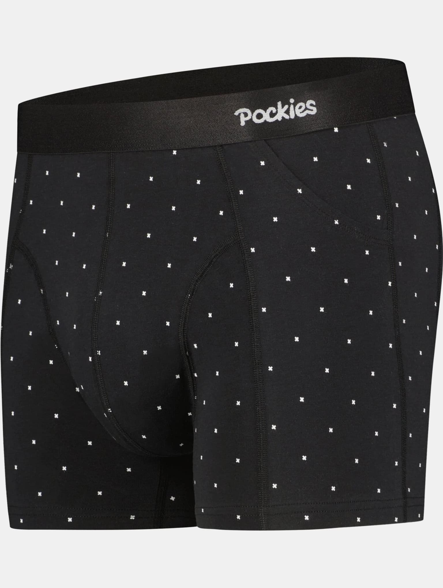 Pockies Black X's Briefs – Bild 3