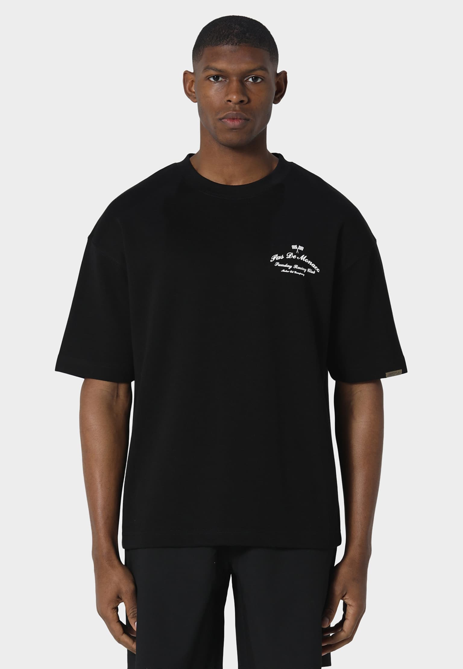 Pas De Monaco SLANTED T-SHIRT – Bild 2