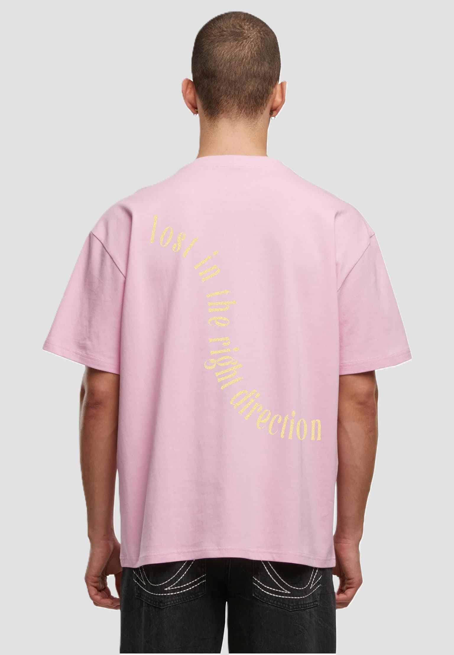 Lost Youth Oversized Tee - Right Direction – Bild 2