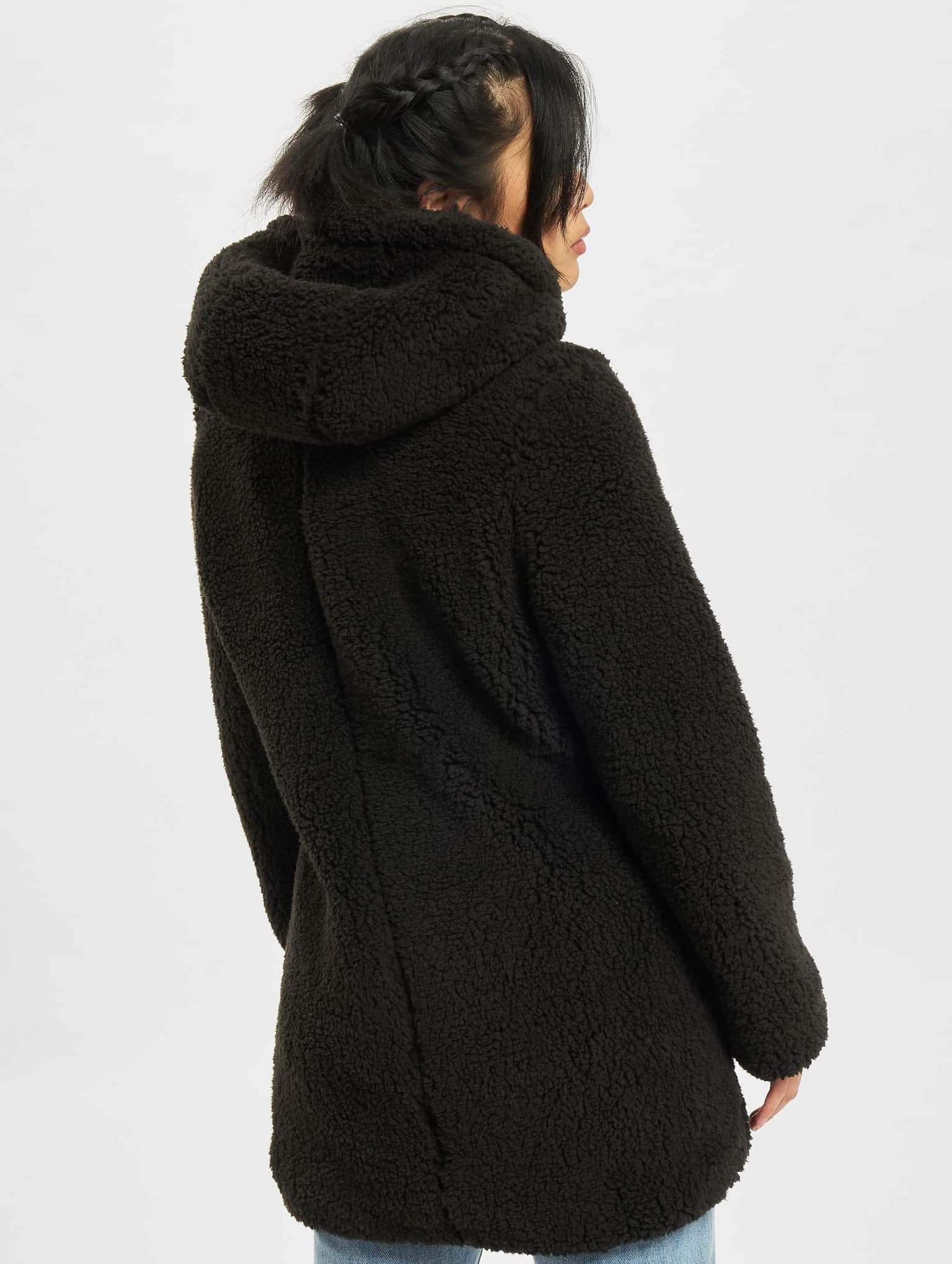 Urban Classics Ladies Sherpa Jacket – Bild 2