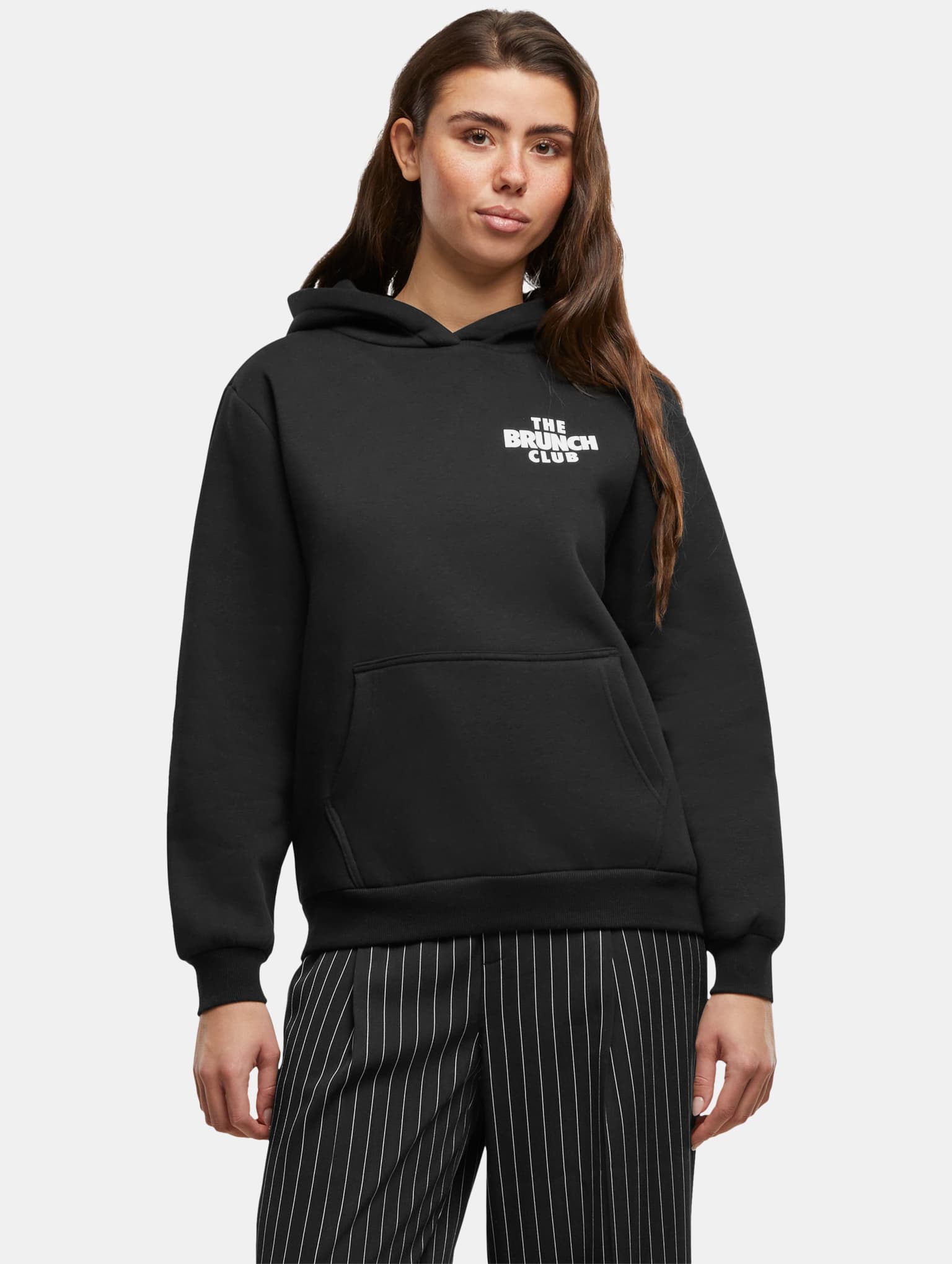 Miss Tee The Brunch Club Ladies Fluffy Hoody
