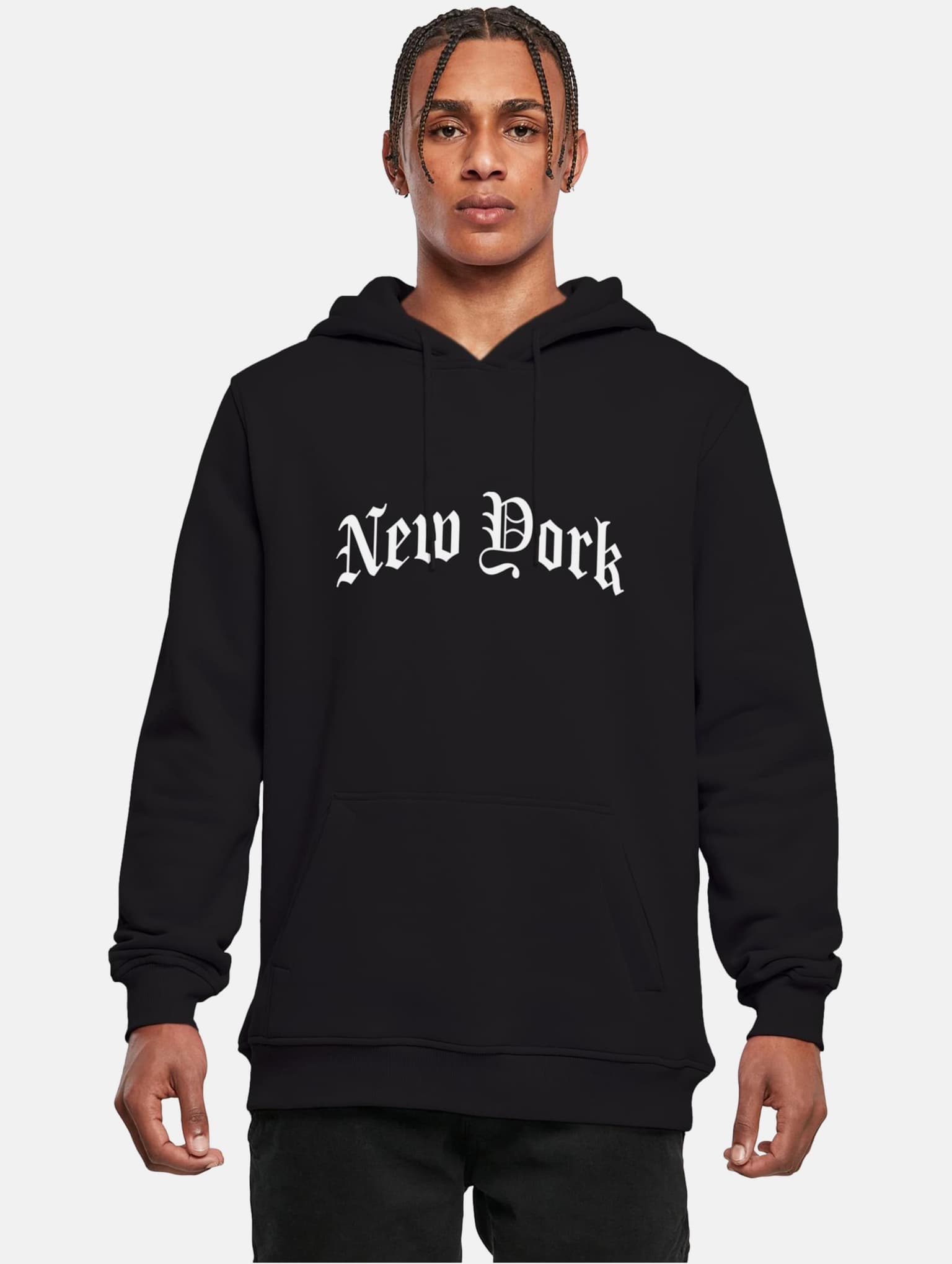 Mister Tee New York Wording Hoody