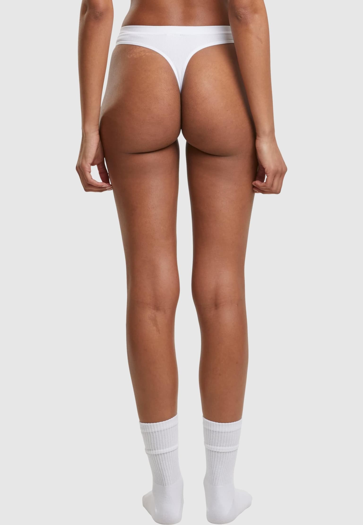 Urban Classics Ladies Rip Tanga 3-Pack – Bild 2