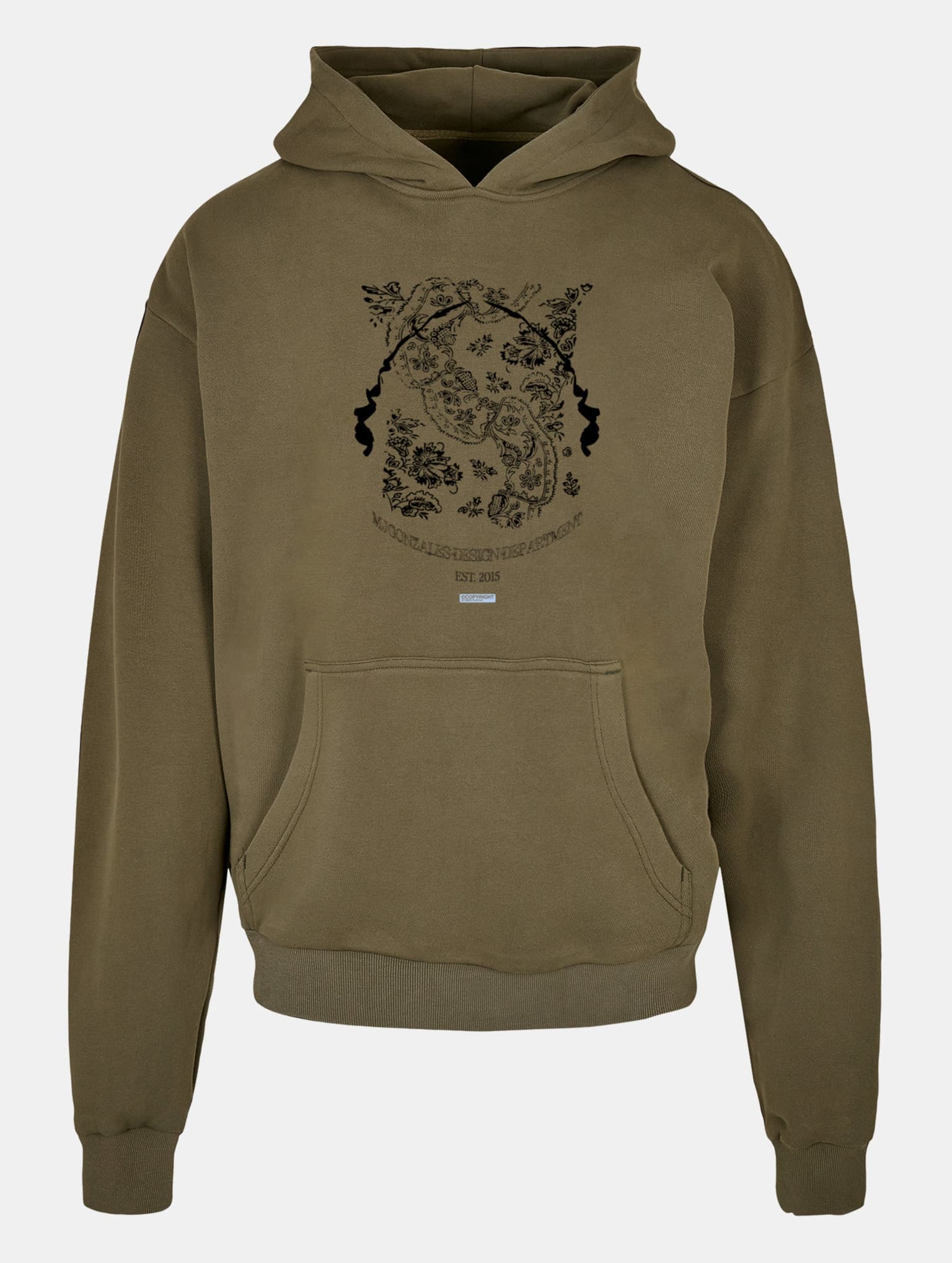 MJ Gonzales Ladies Paislay x Heavy Oversized Hoody – Bild 4