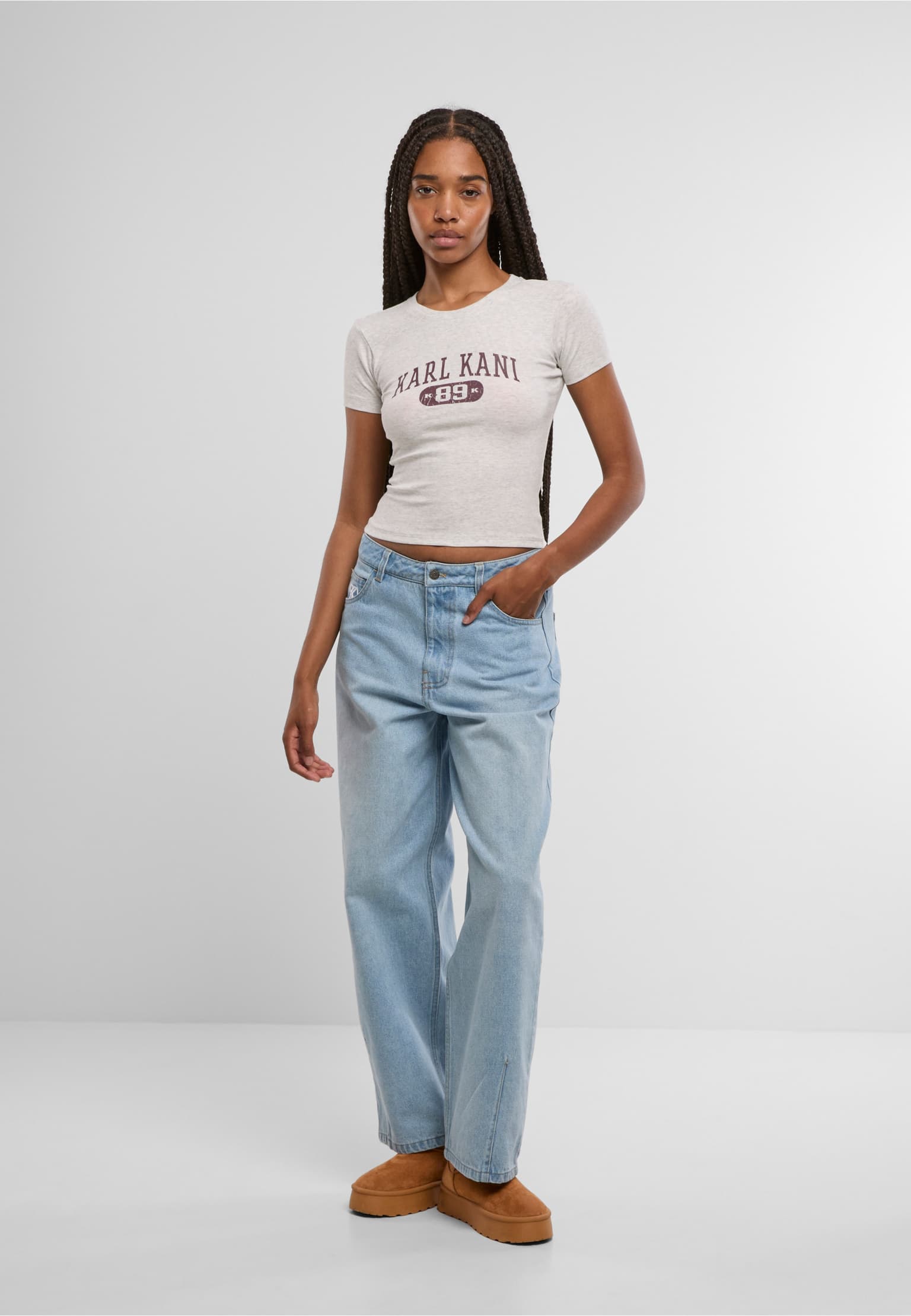 Karl Kani Heritage 89 Tiny T-Shirt – Bild 3