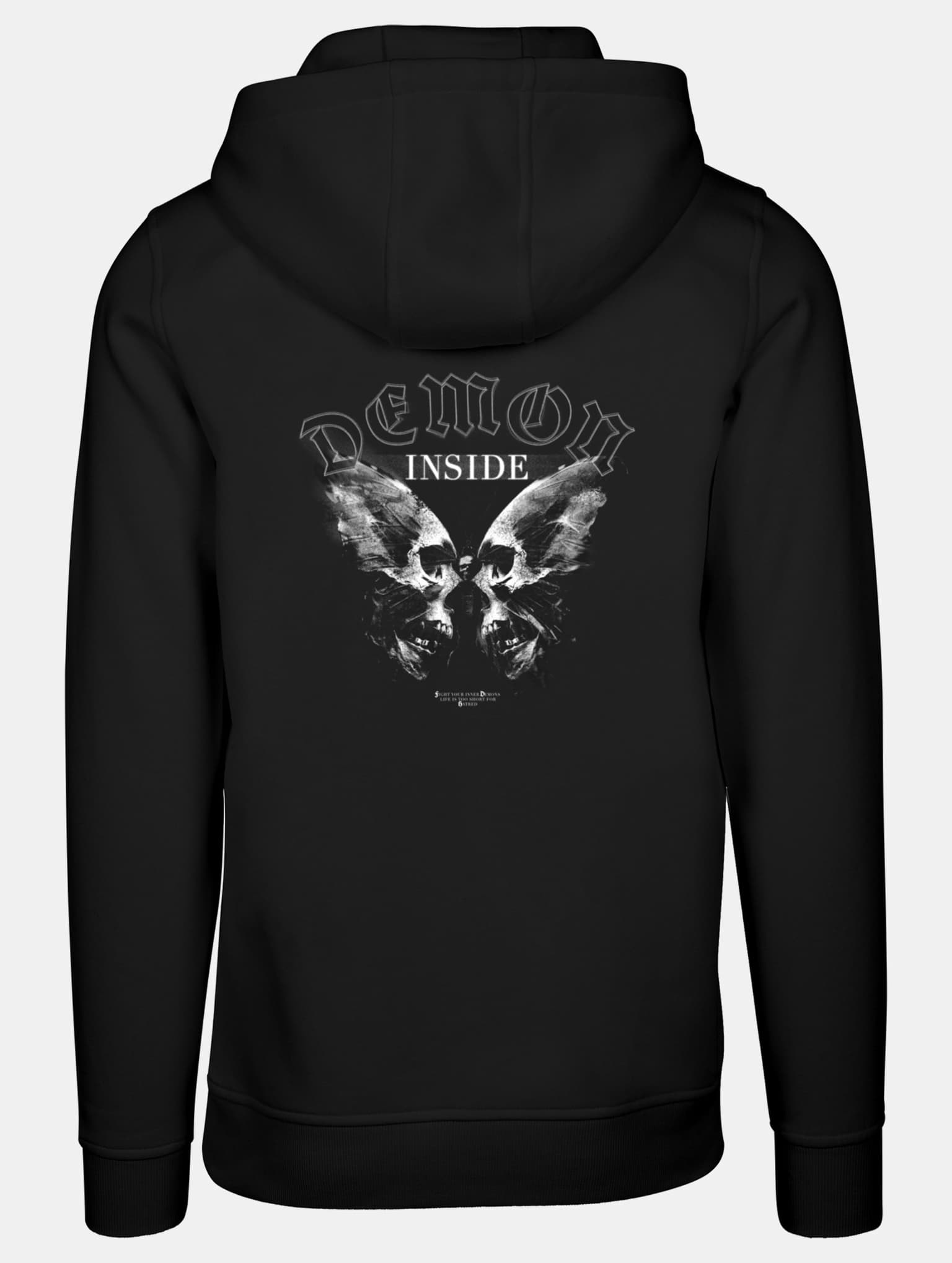 Mister Tee Skull Butterfly Hoody – Bild 4
