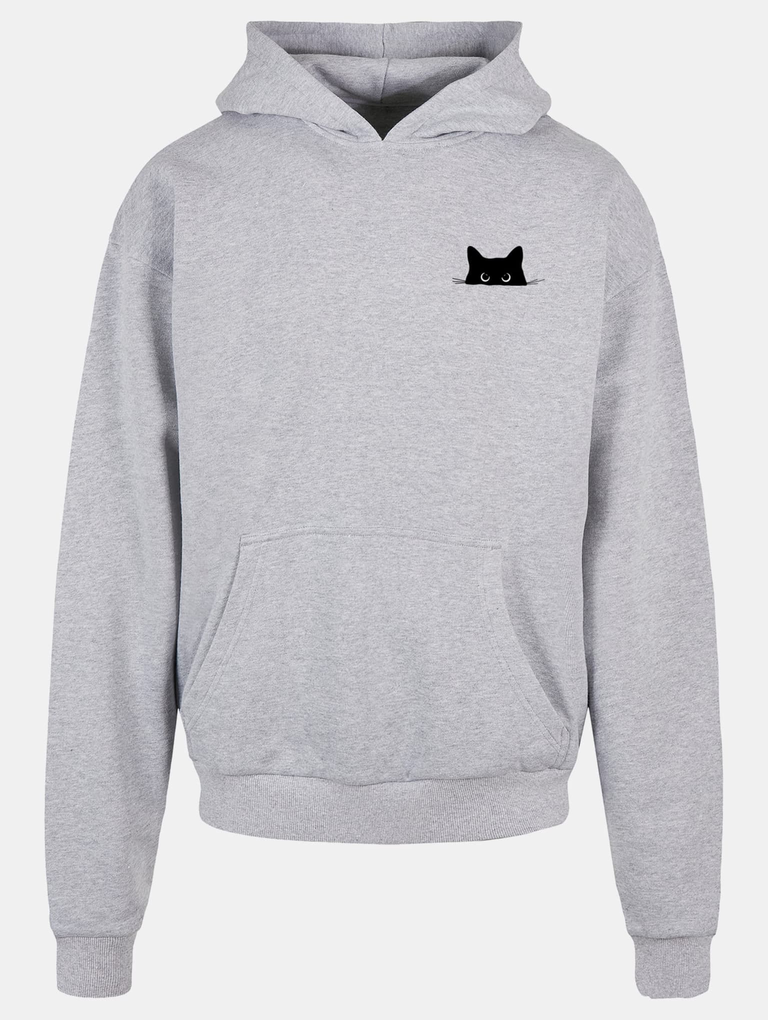 Merchcode Halloween - Cat Hoody – Bild 3