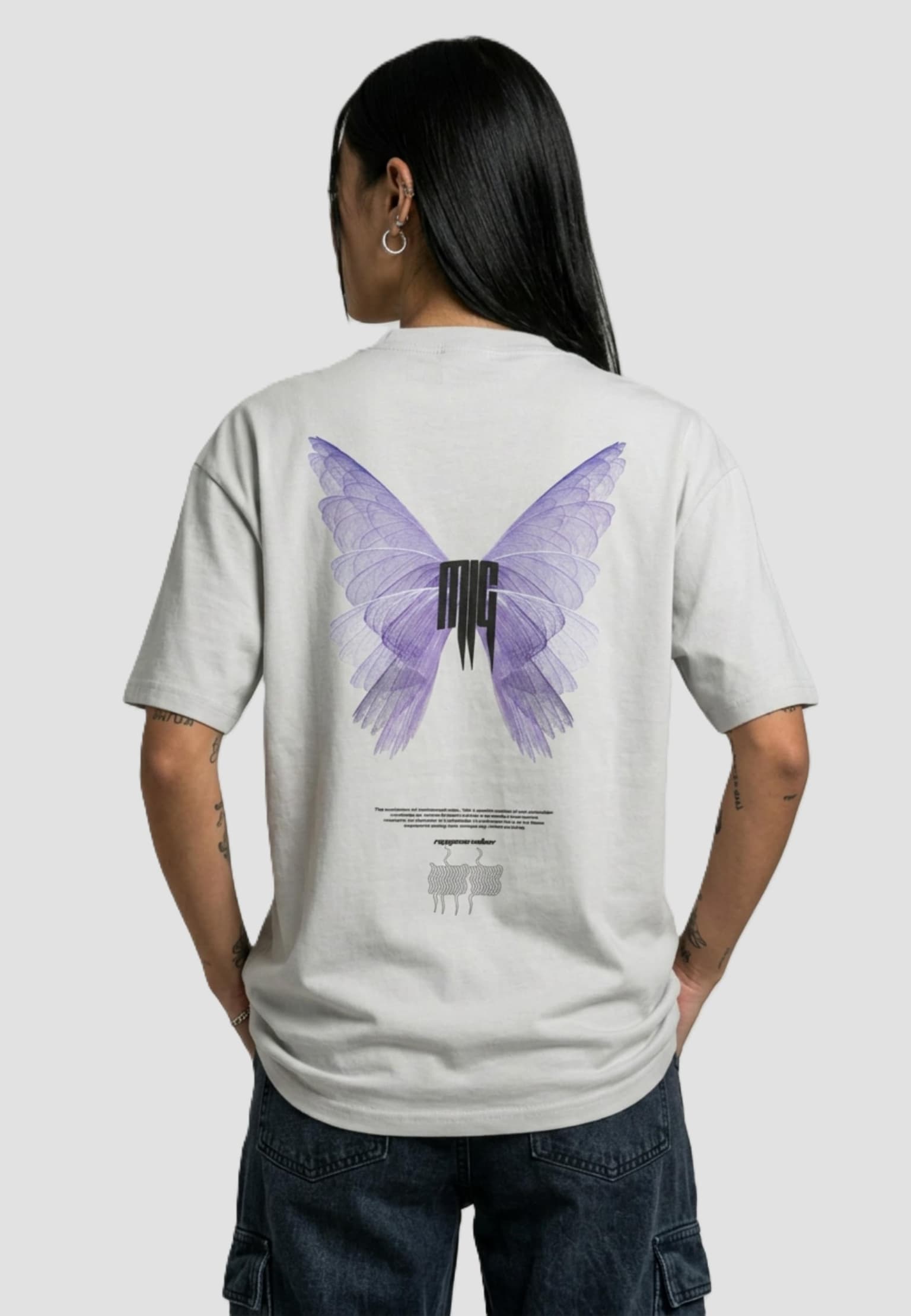 MJ Gonzales Ladies METAMORPHOSE V.2 x Heavy Oversized Tee