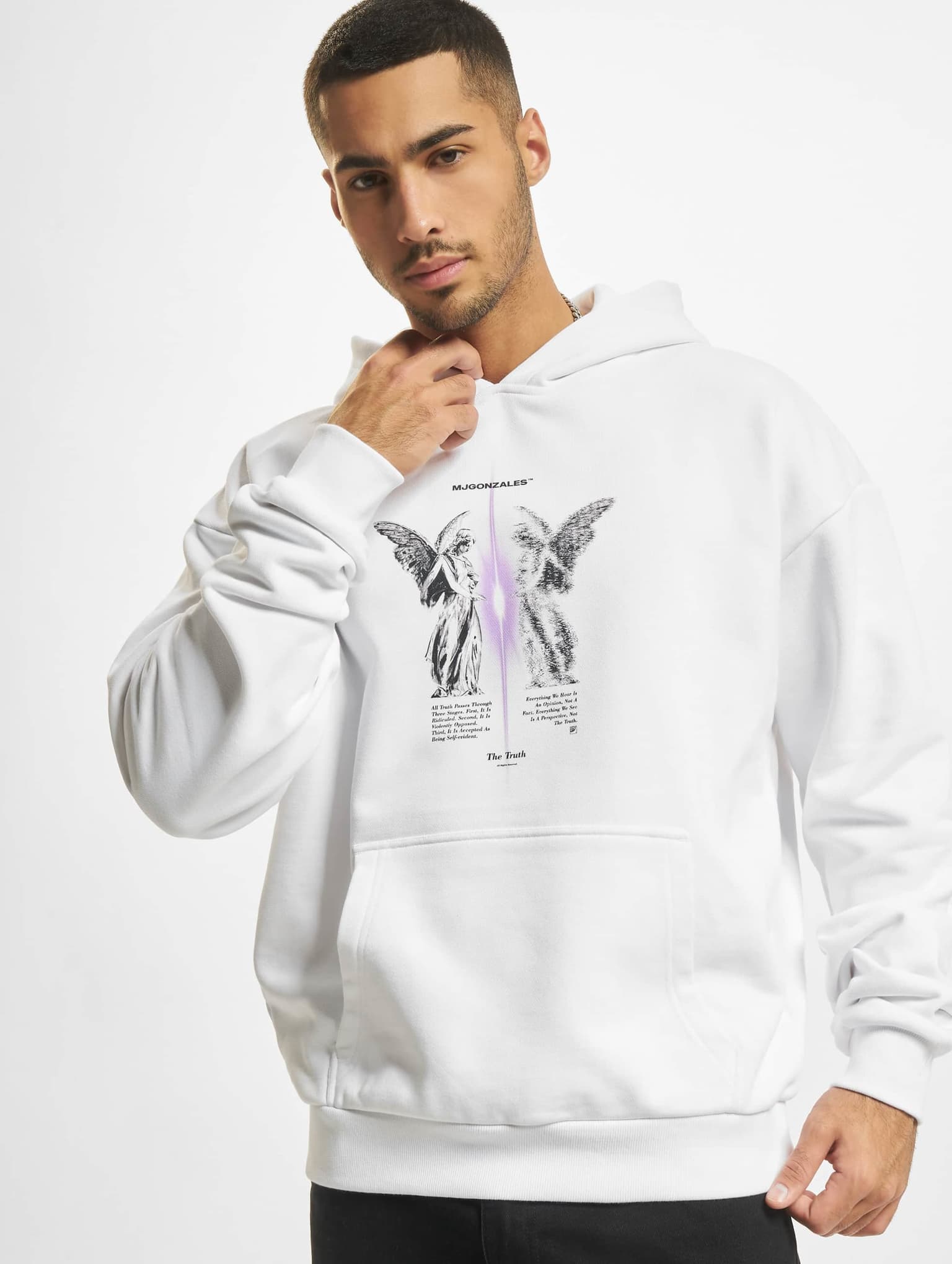 MJ Gonzales TRUTH V.1 Heavy Hoody Oversized Essentials V.4