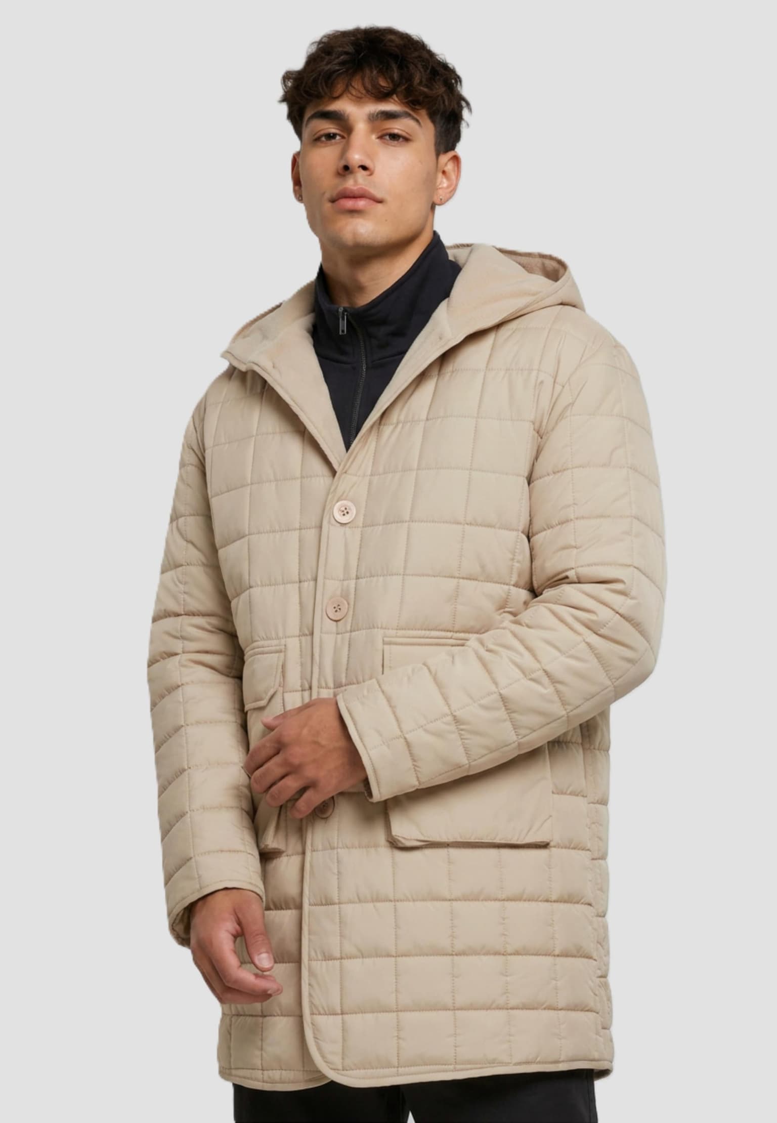 Urban Classics Polar Fleece Lined Parka