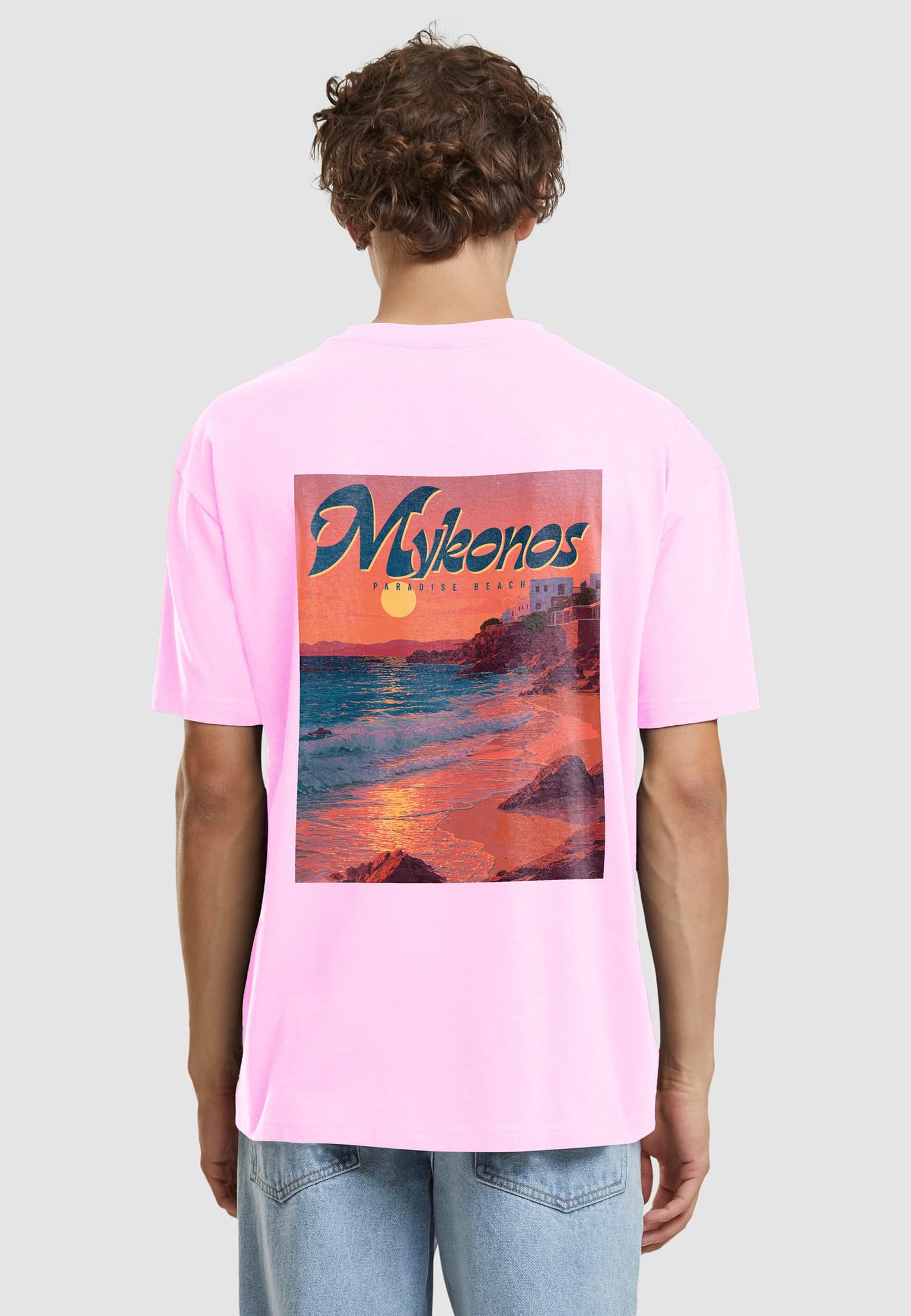 Mister Tee Mykonos Mood Oversize