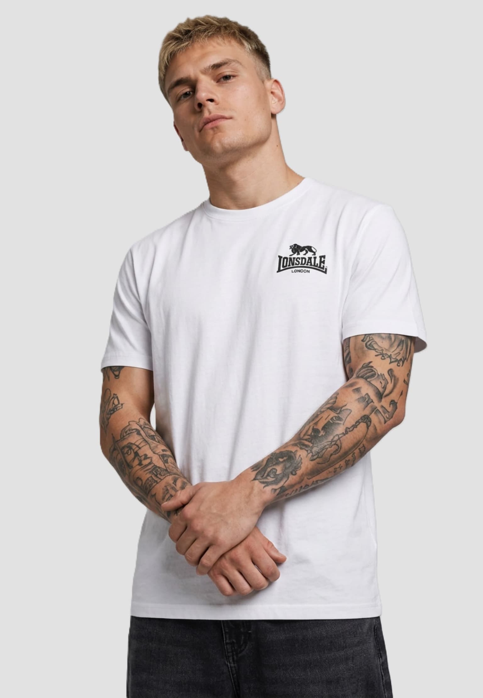 Lonsdale London Blairmore Double Pack T-Shirt – Bild 2